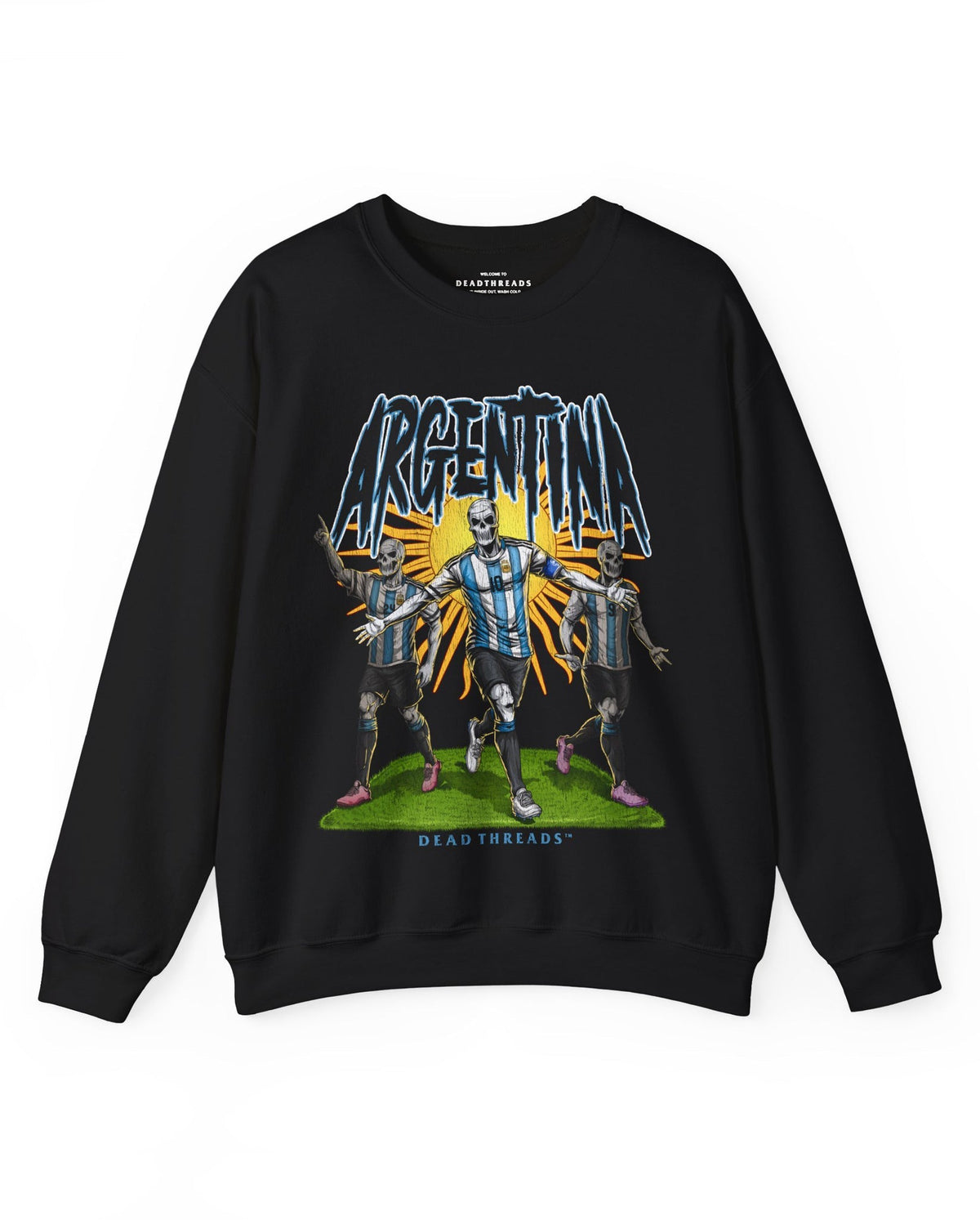 ARGENTINA SOCCER - CREWNECK SWEATSHIRT