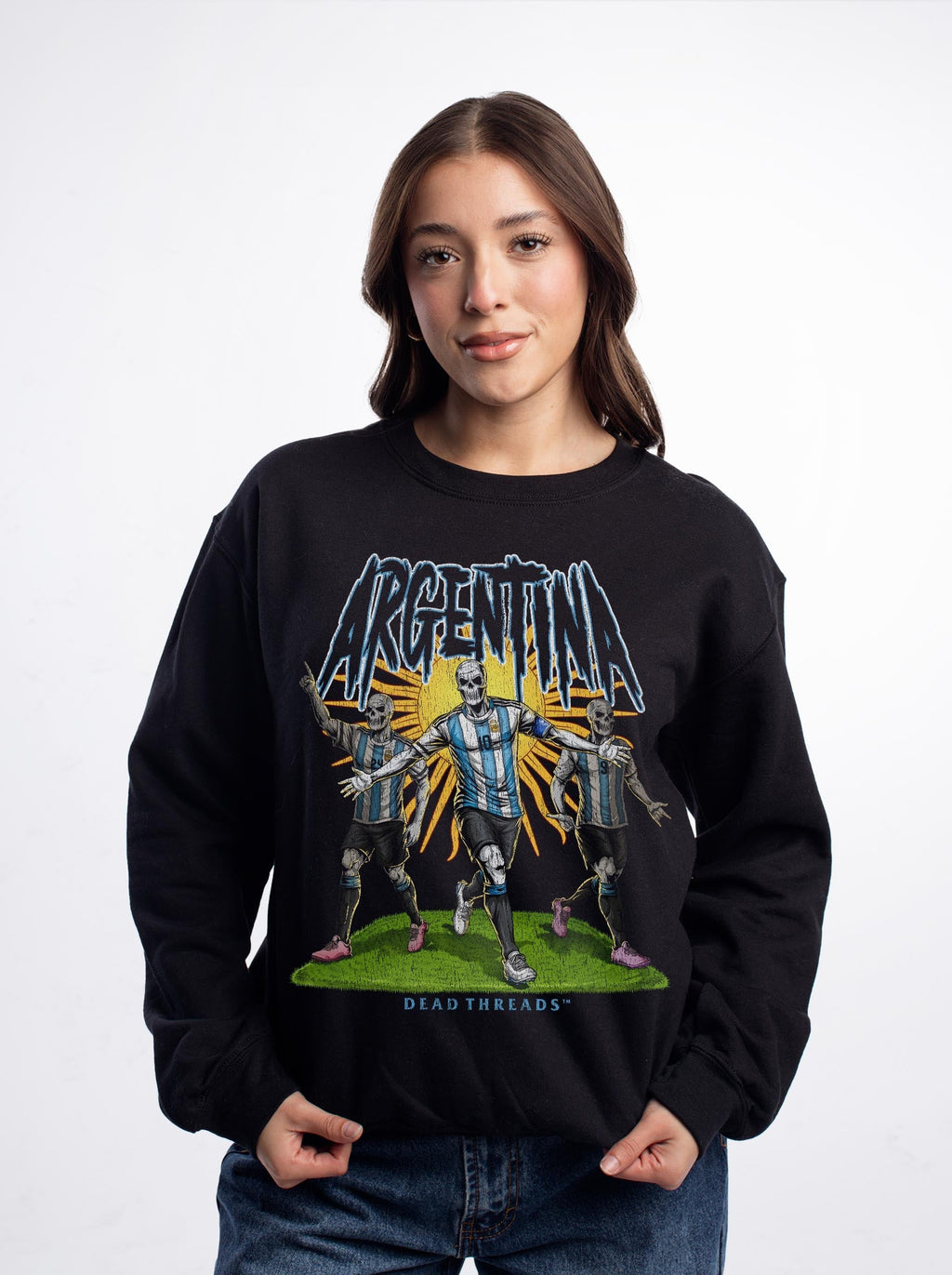 ARGENTINA SOCCER - CREWNECK SWEATSHIRT