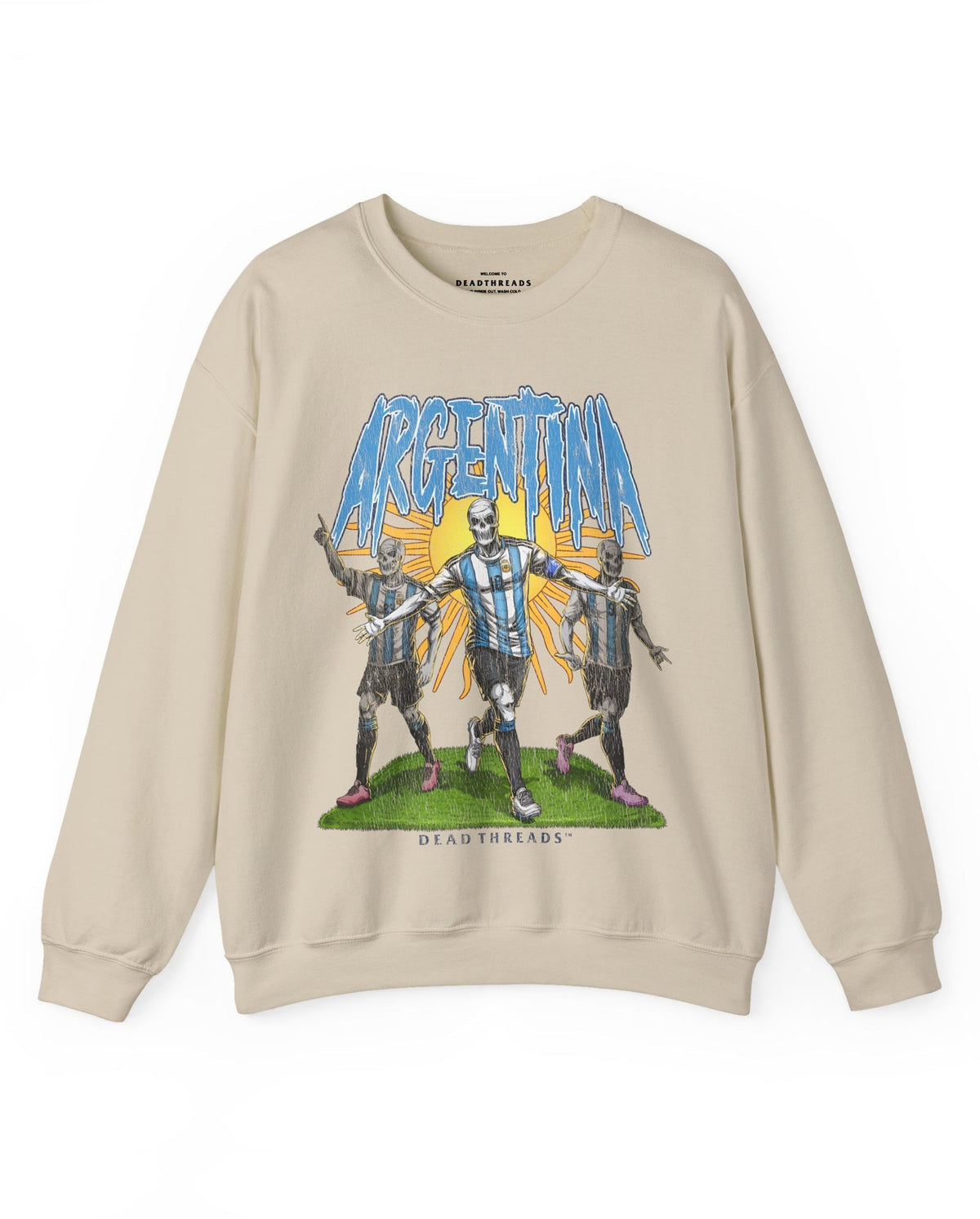 ARGENTINA SOCCER - CREWNECK SWEATSHIRT