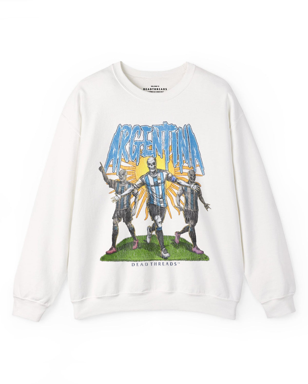 ARGENTINA SOCCER - CREWNECK SWEATSHIRT