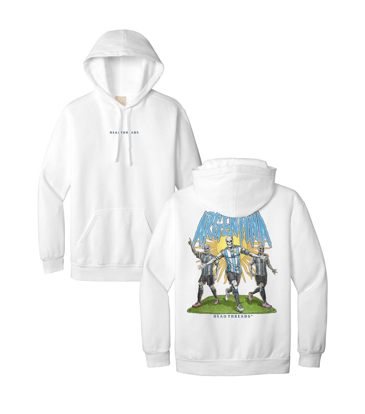 ARGENTINA SOCCER - “DT ESSENTIAL" HOODIE
