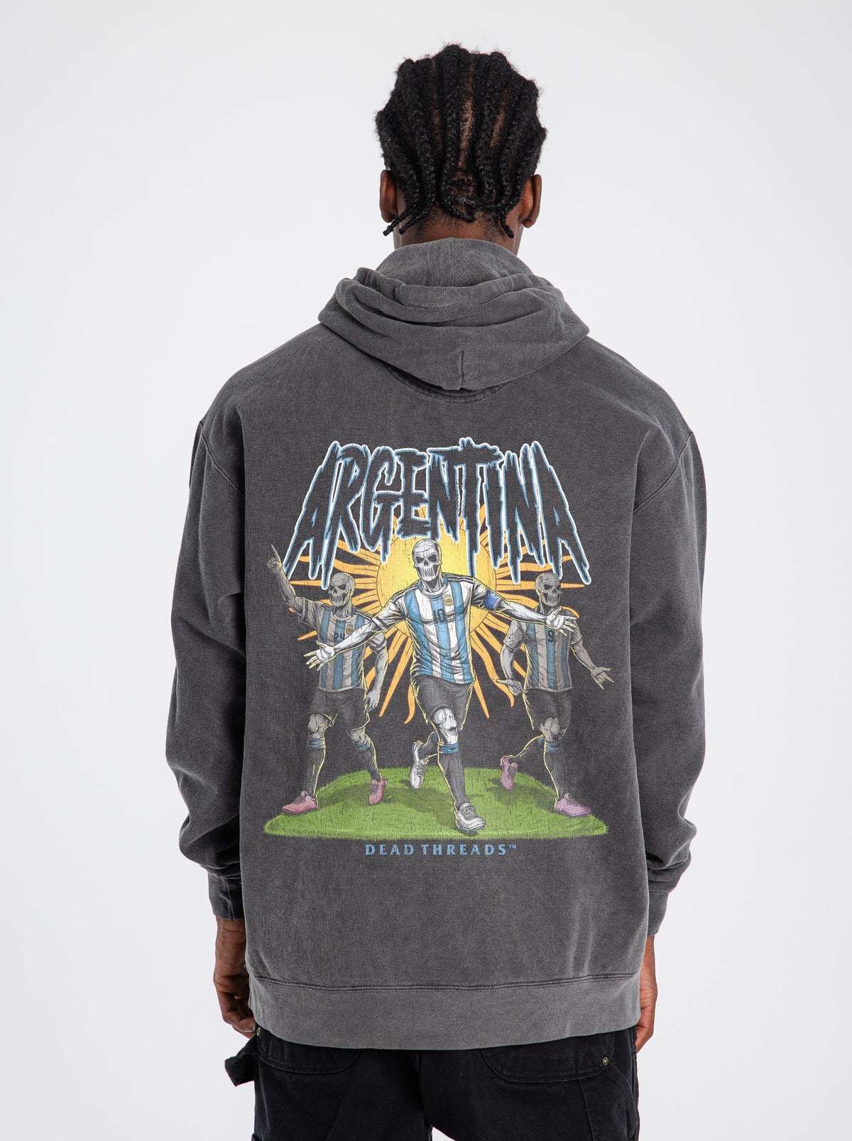 ARGENTINA SOCCER - “DT ESSENTIAL" HOODIE