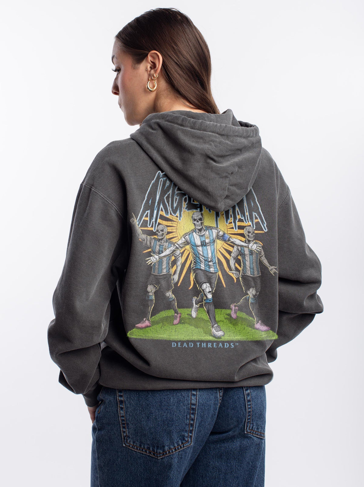 ARGENTINA SOCCER - “DT ESSENTIAL" HOODIE