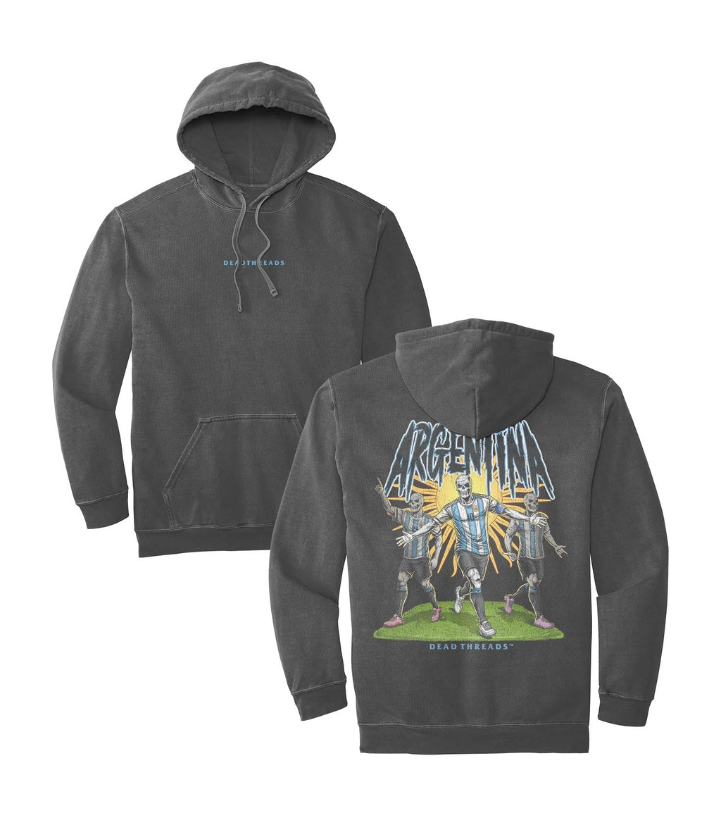 ARGENTINA SOCCER - “DT ESSENTIAL" HOODIE