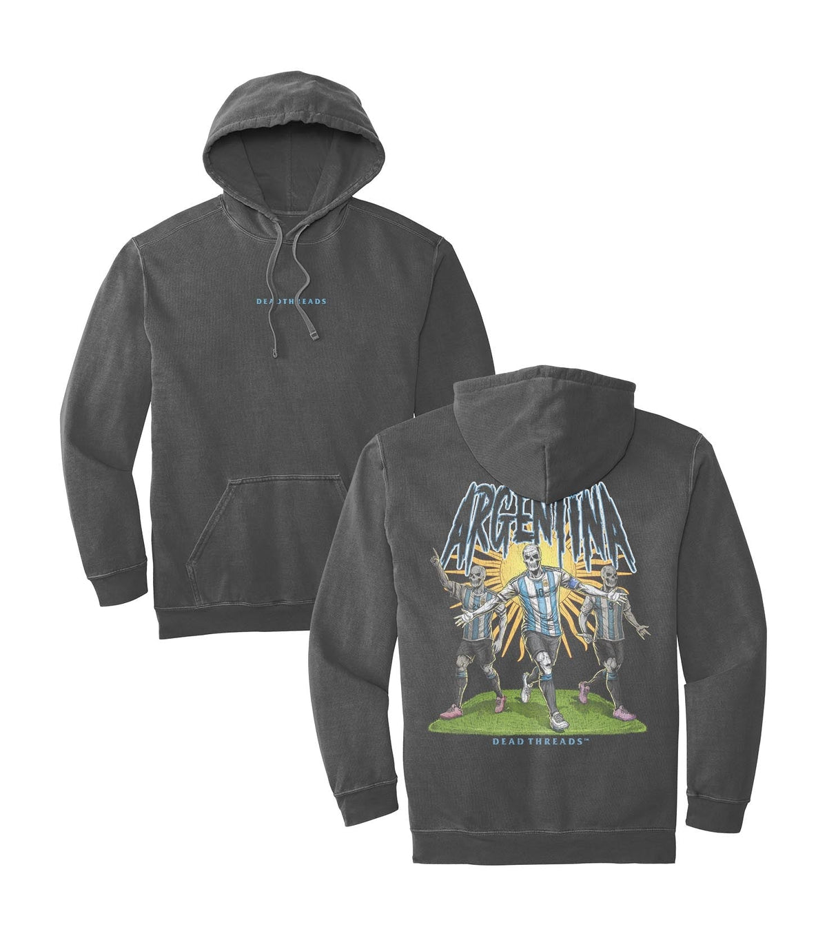 ARGENTINA SOCCER - “DT ESSENTIAL" HOODIE