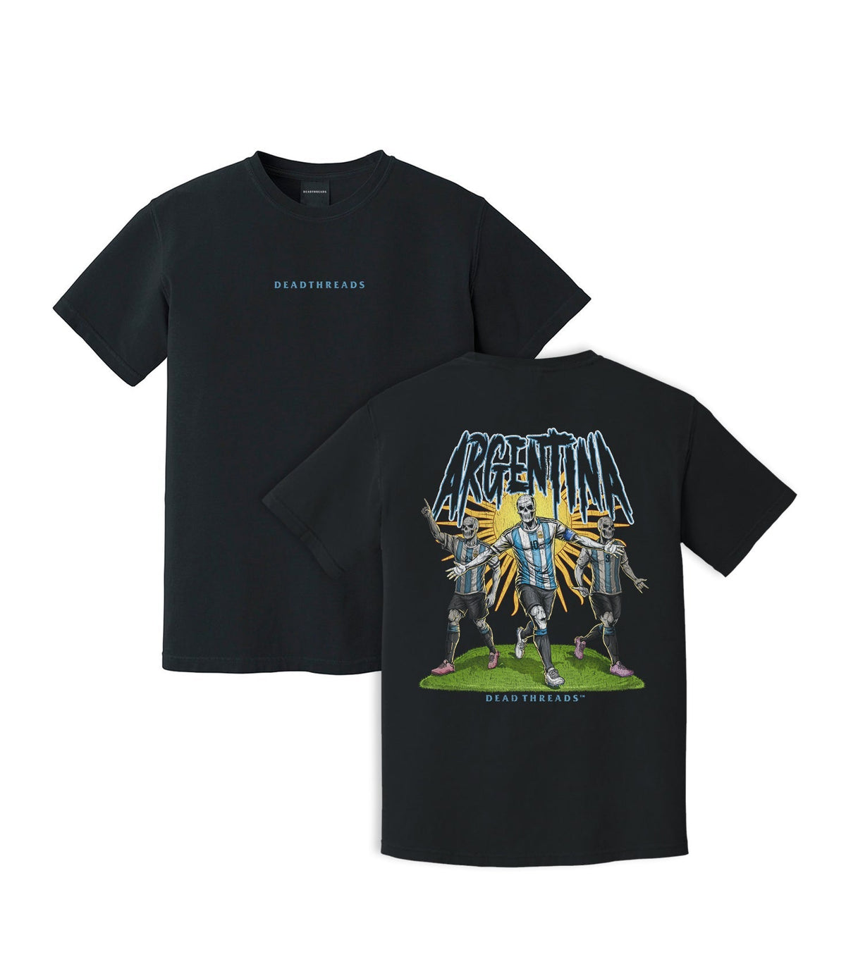 ARGENTINA SOCCER - “DT ESSENTIAL" PREMIUM T-SHIRT