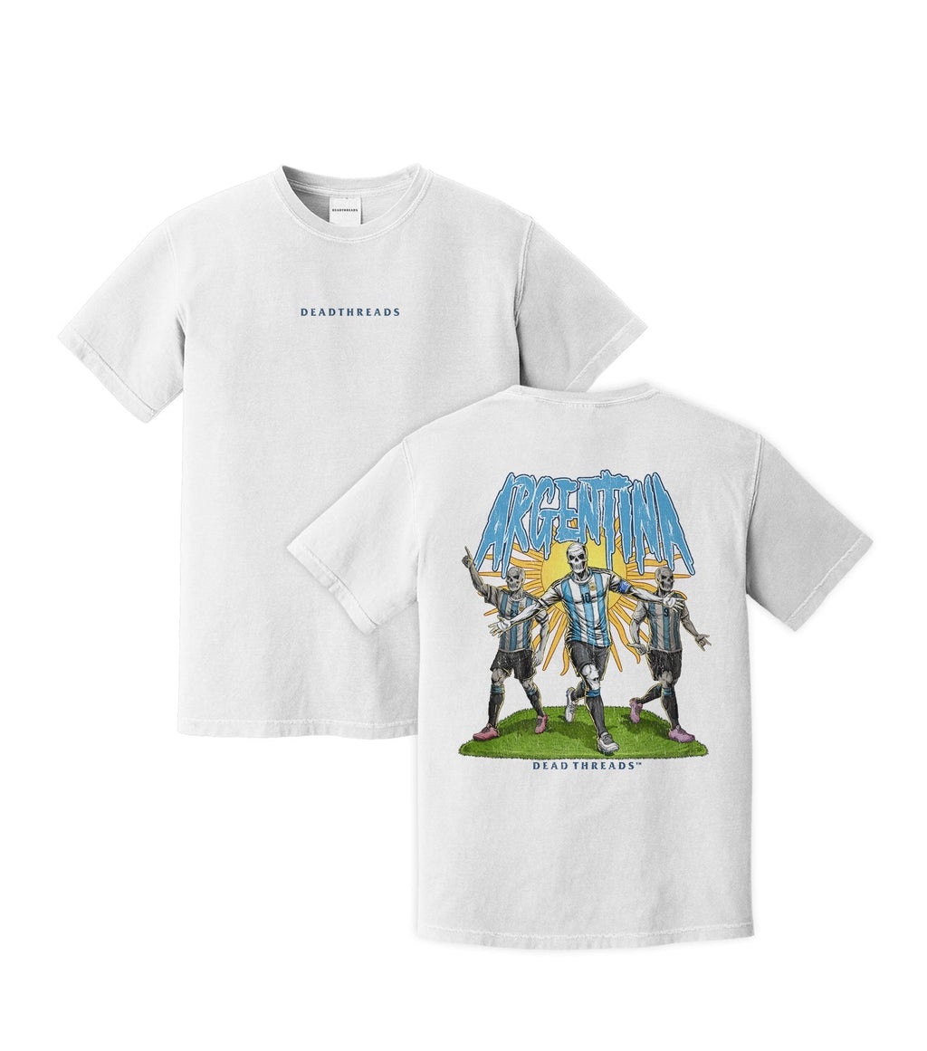 ARGENTINA SOCCER - “DT ESSENTIAL" PREMIUM T-SHIRT