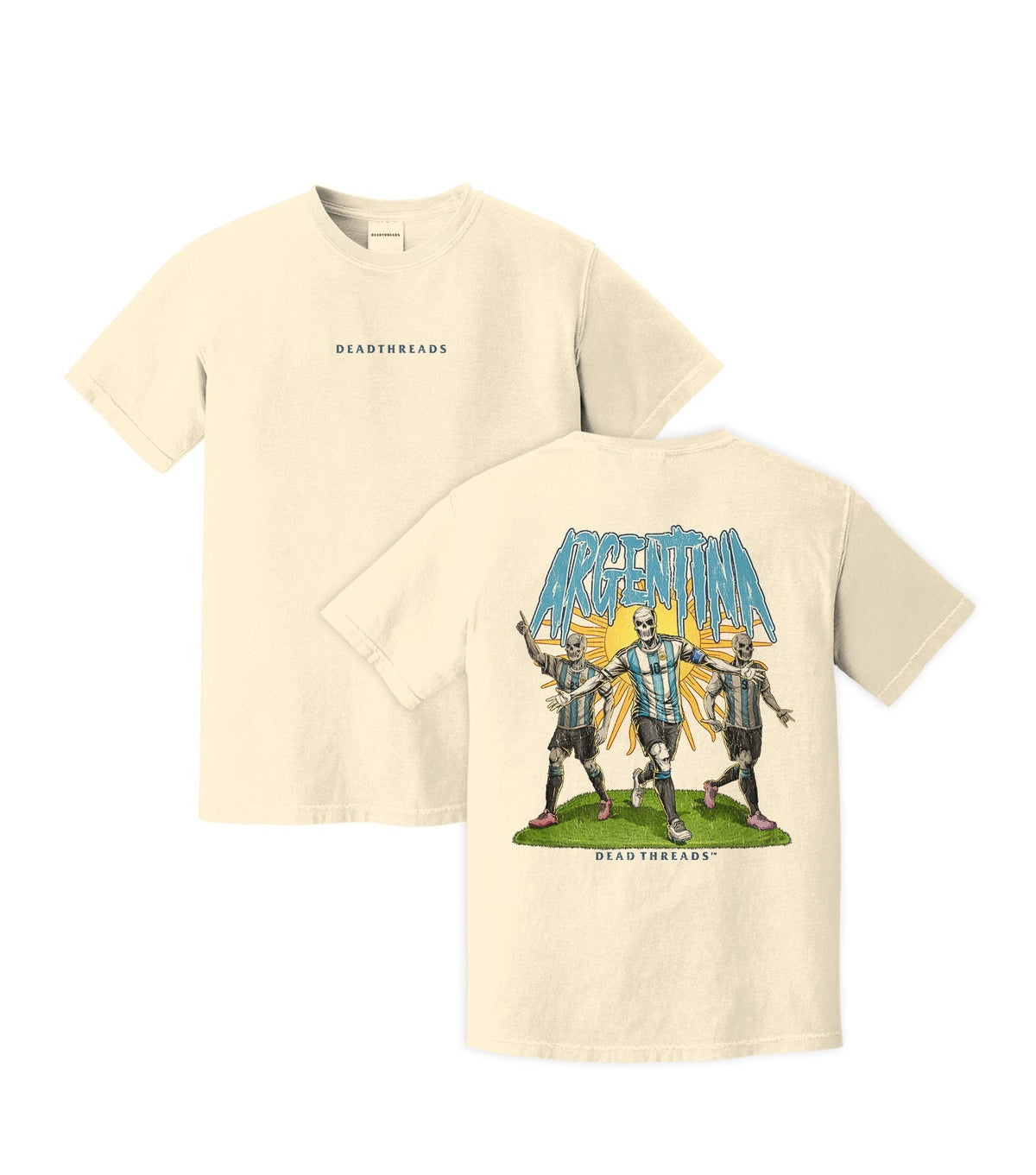 ARGENTINA SOCCER - “DT ESSENTIAL" PREMIUM T-SHIRT