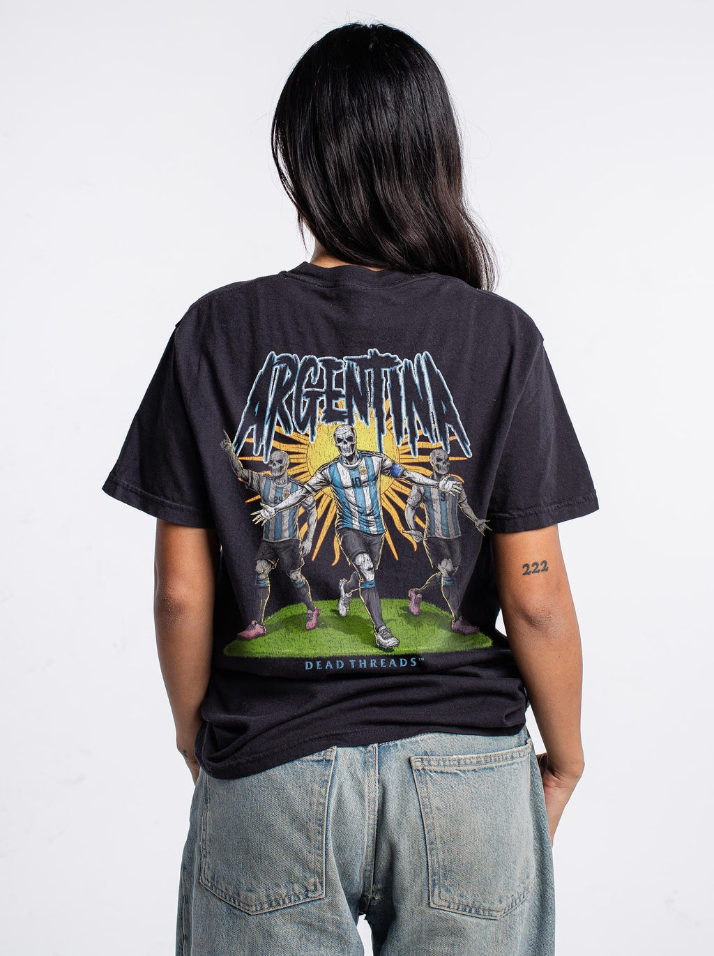 ARGENTINA SOCCER - “DT ESSENTIAL" PREMIUM T-SHIRT