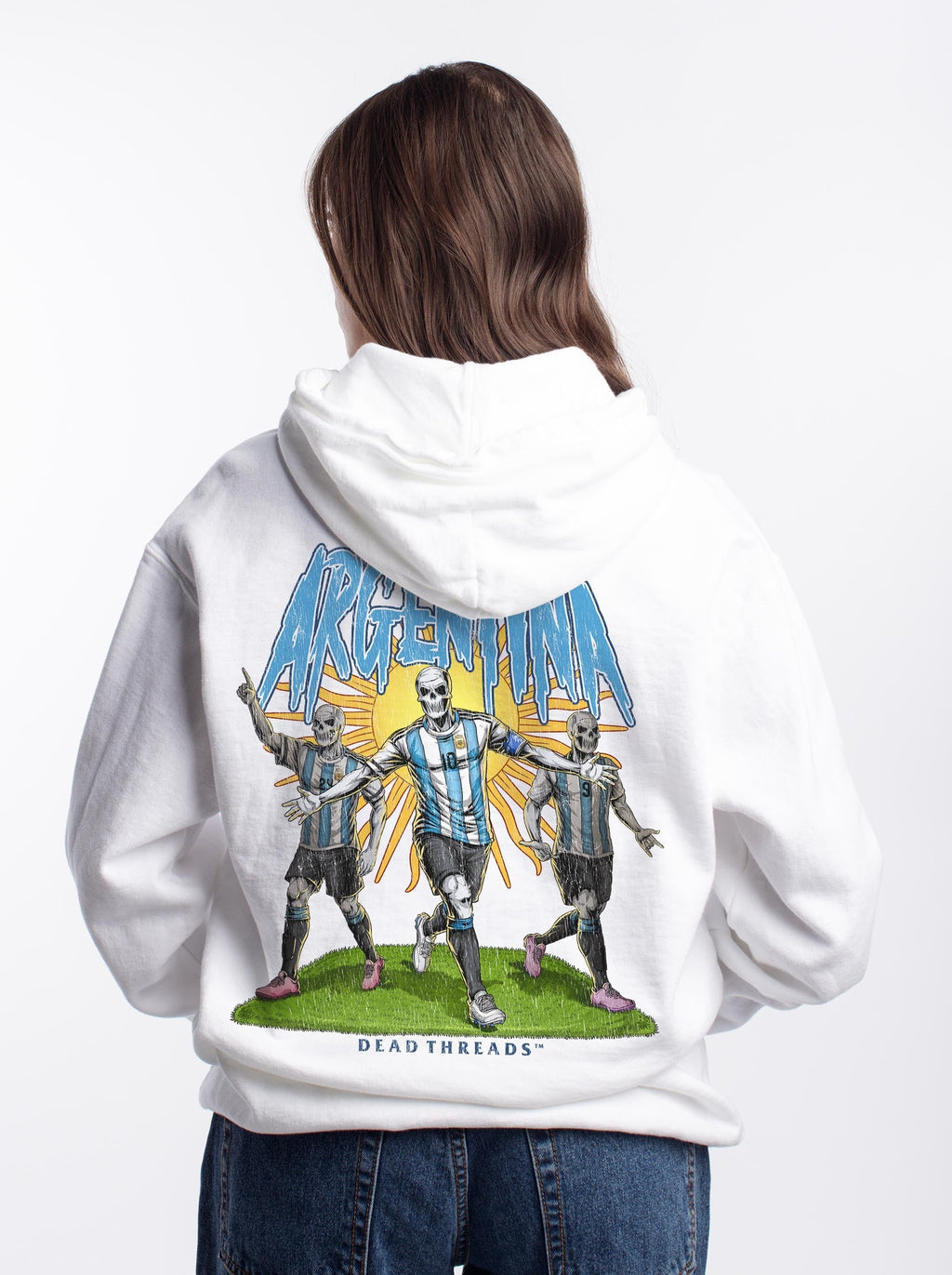 ARGENTINA SOCCER - HOODIE