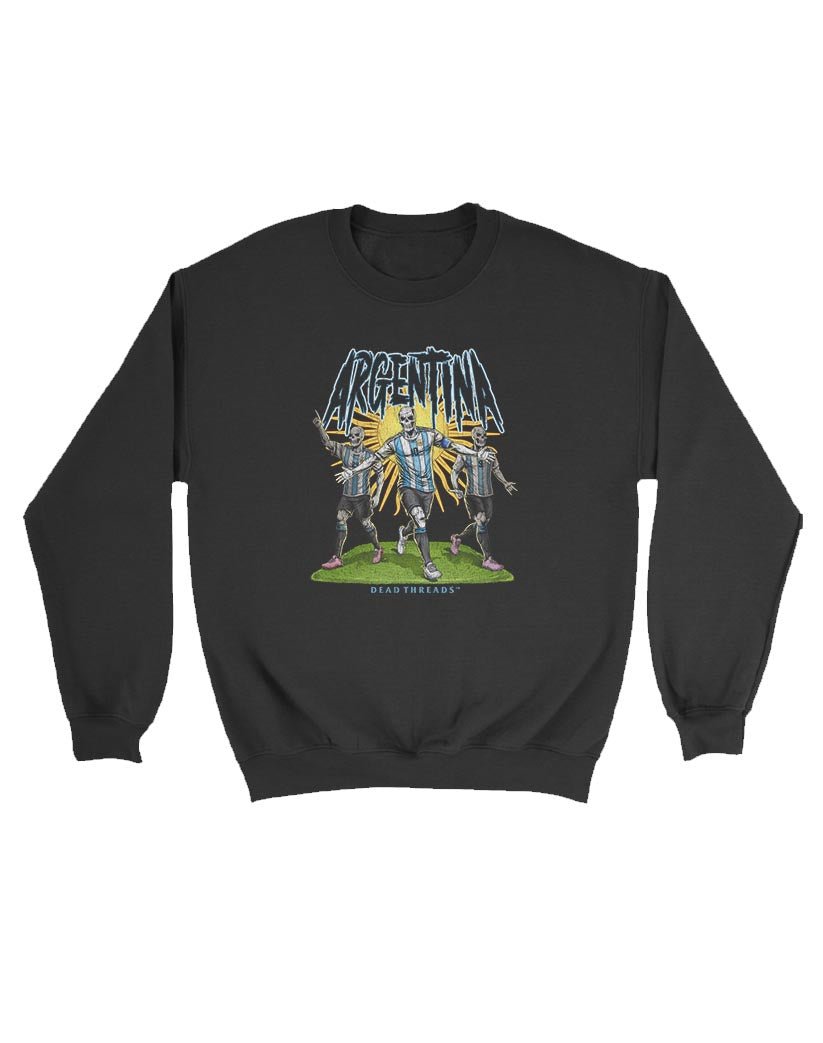 ARGENTINA SOCCER - KIDS CREWNECK SWEATSHIRT