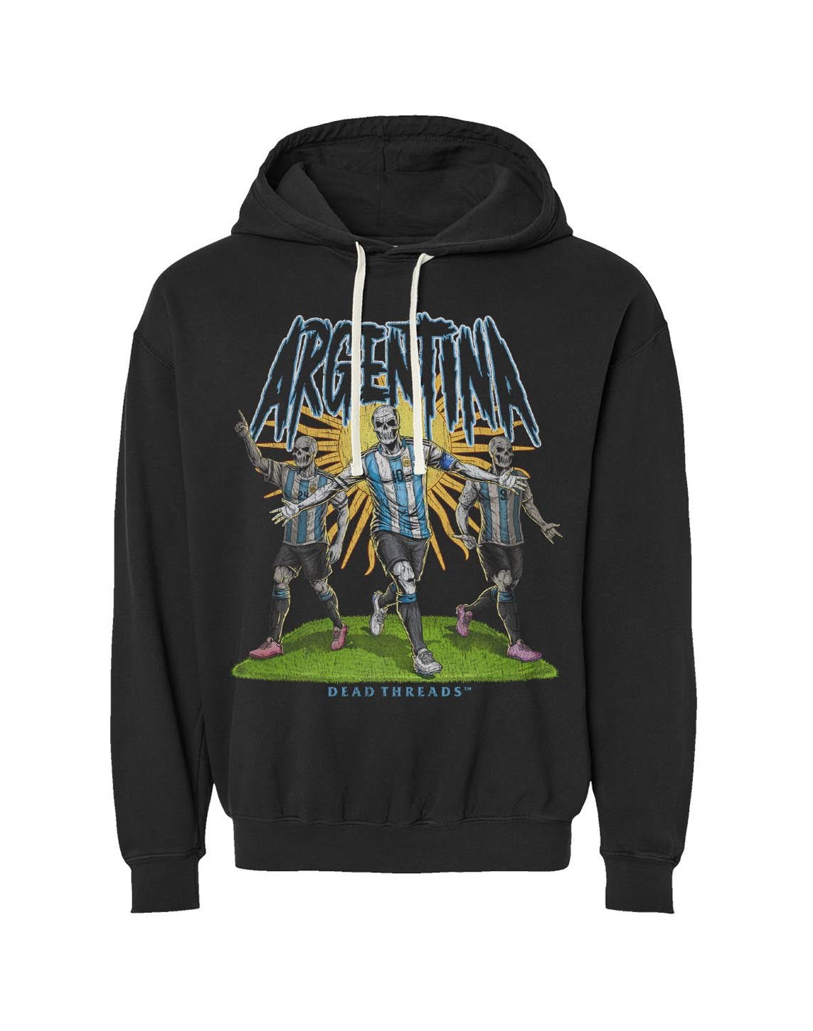 ARGENTINA SOCCER - LIGHTWEIGHT HOODIE