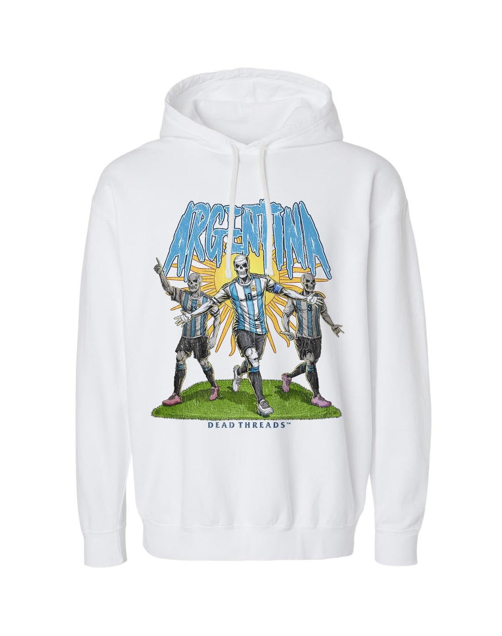 ARGENTINA SOCCER - LIGHTWEIGHT HOODIE