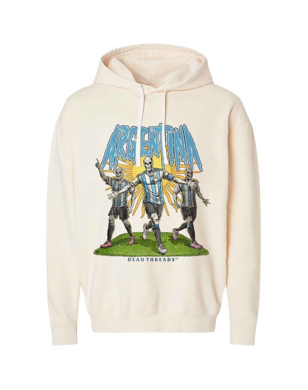 ARGENTINA SOCCER - LIGHTWEIGHT HOODIE
