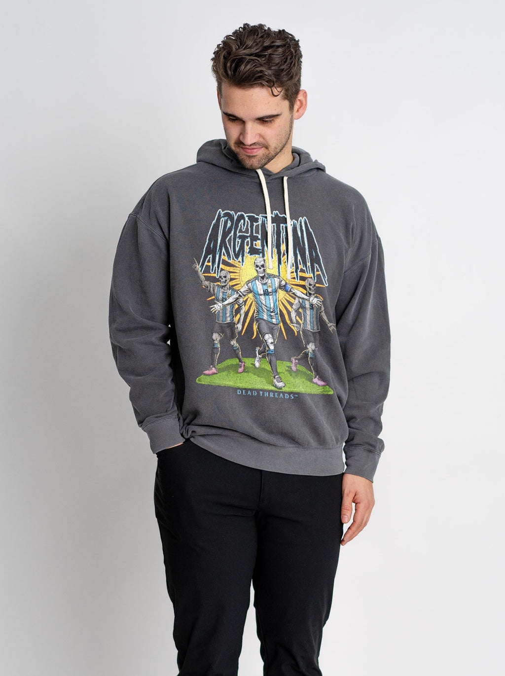 ARGENTINA SOCCER - LIGHTWEIGHT HOODIE