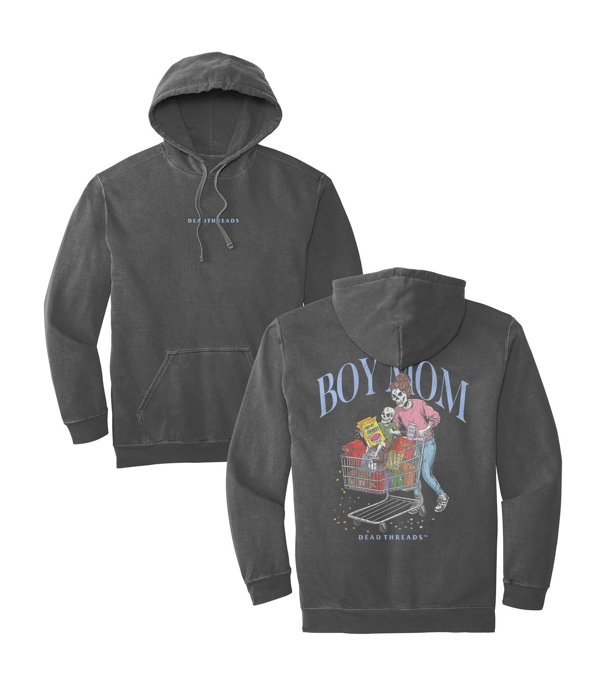 BOY MOM v1 - “DT ESSENTIAL" HOODIE product image 1