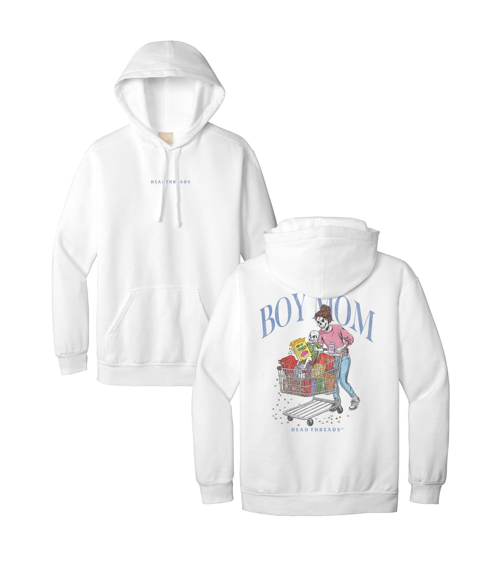 BOY MOM v1 - “DT ESSENTIAL" HOODIE product image 4