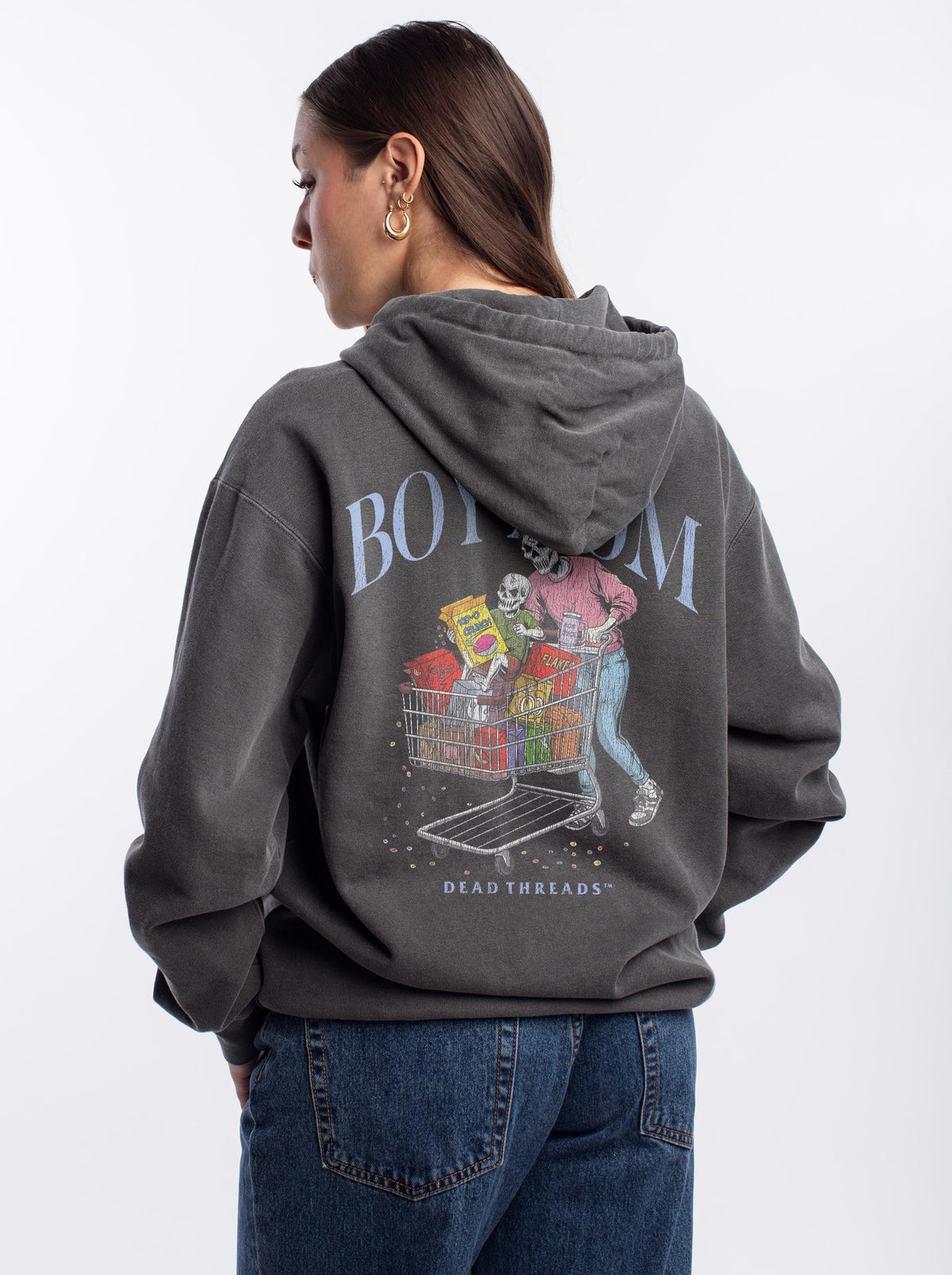 BOY MOM v1 - “DT ESSENTIAL" HOODIE product image 3