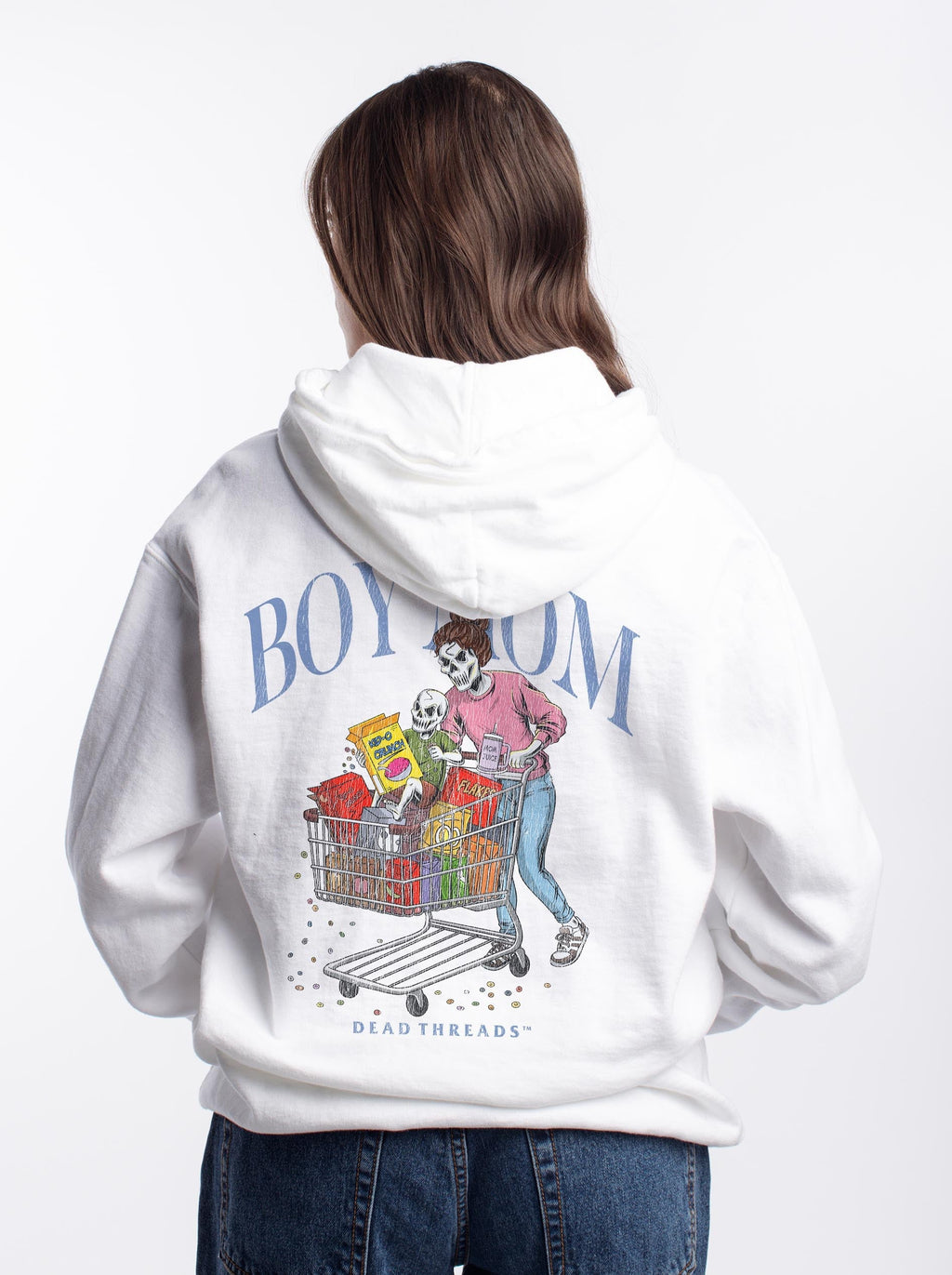 BOY MOM v1 - “DT ESSENTIAL" HOODIE product image 6
