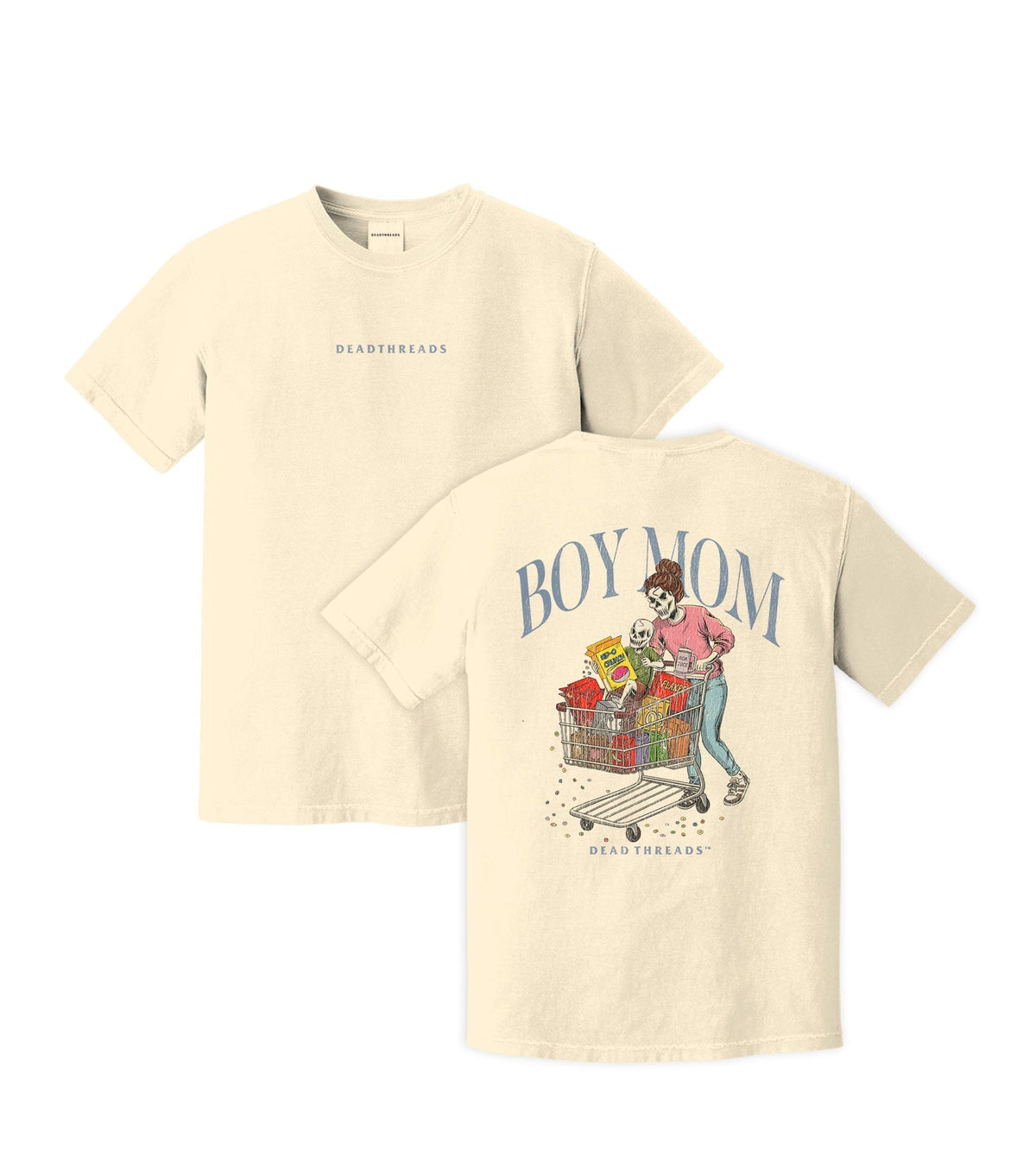 BOY MOM v1 - “DT ESSENTIAL" PREMIUM T-SHIRT product image 8