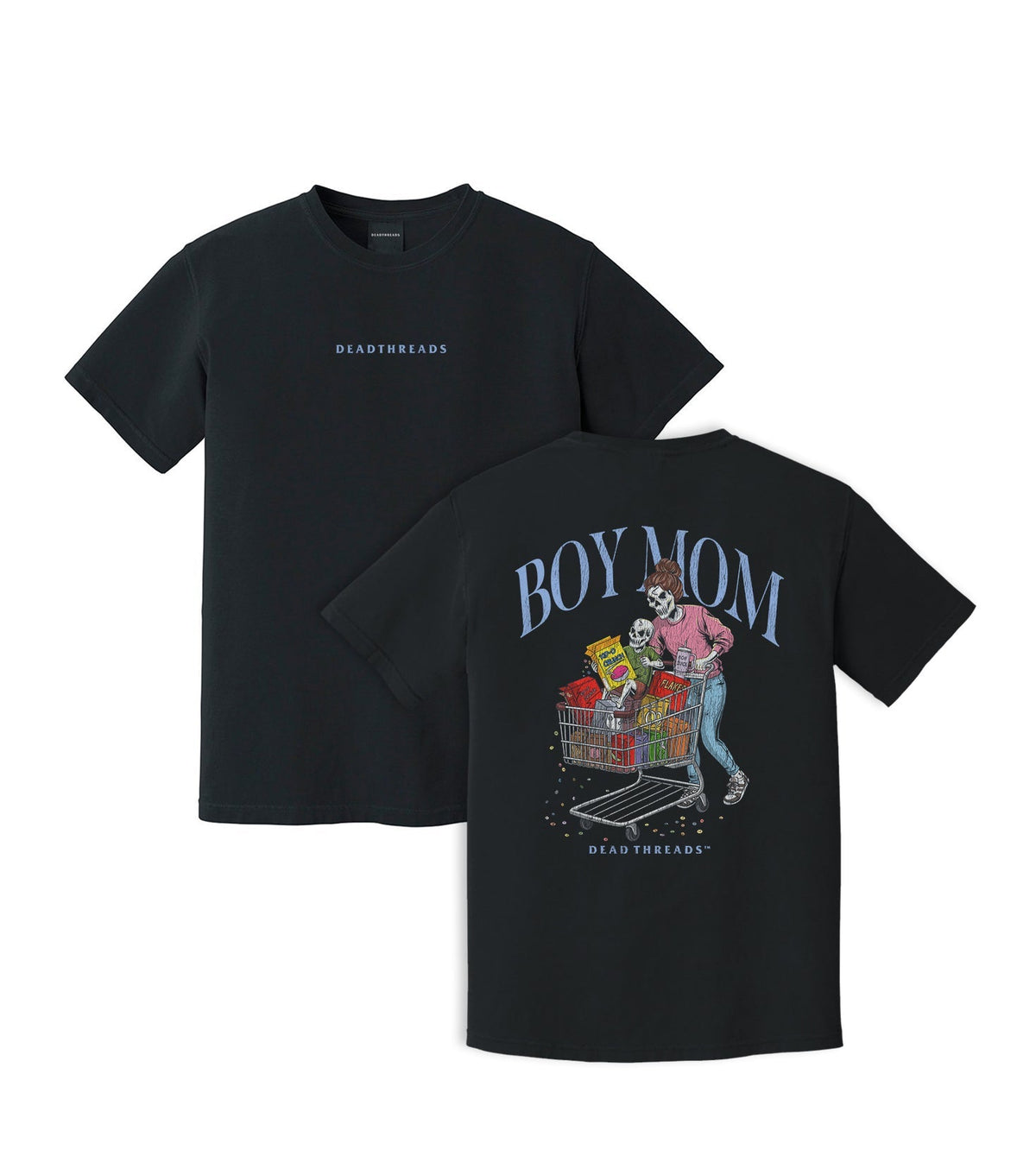 BOY MOM v1 - “DT ESSENTIAL" PREMIUM T-SHIRT product image 3