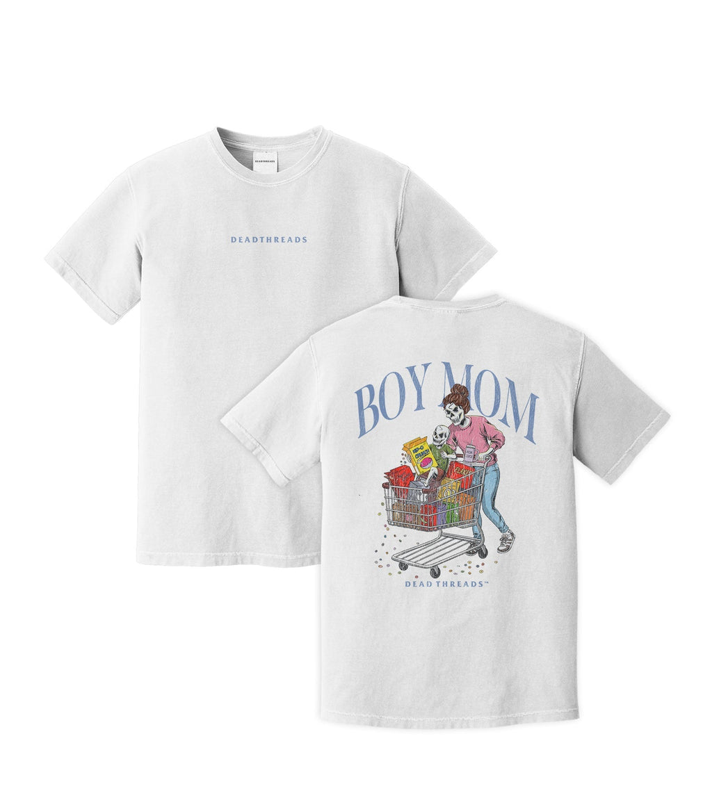 BOY MOM v1 - “DT ESSENTIAL" PREMIUM T-SHIRT product image 5