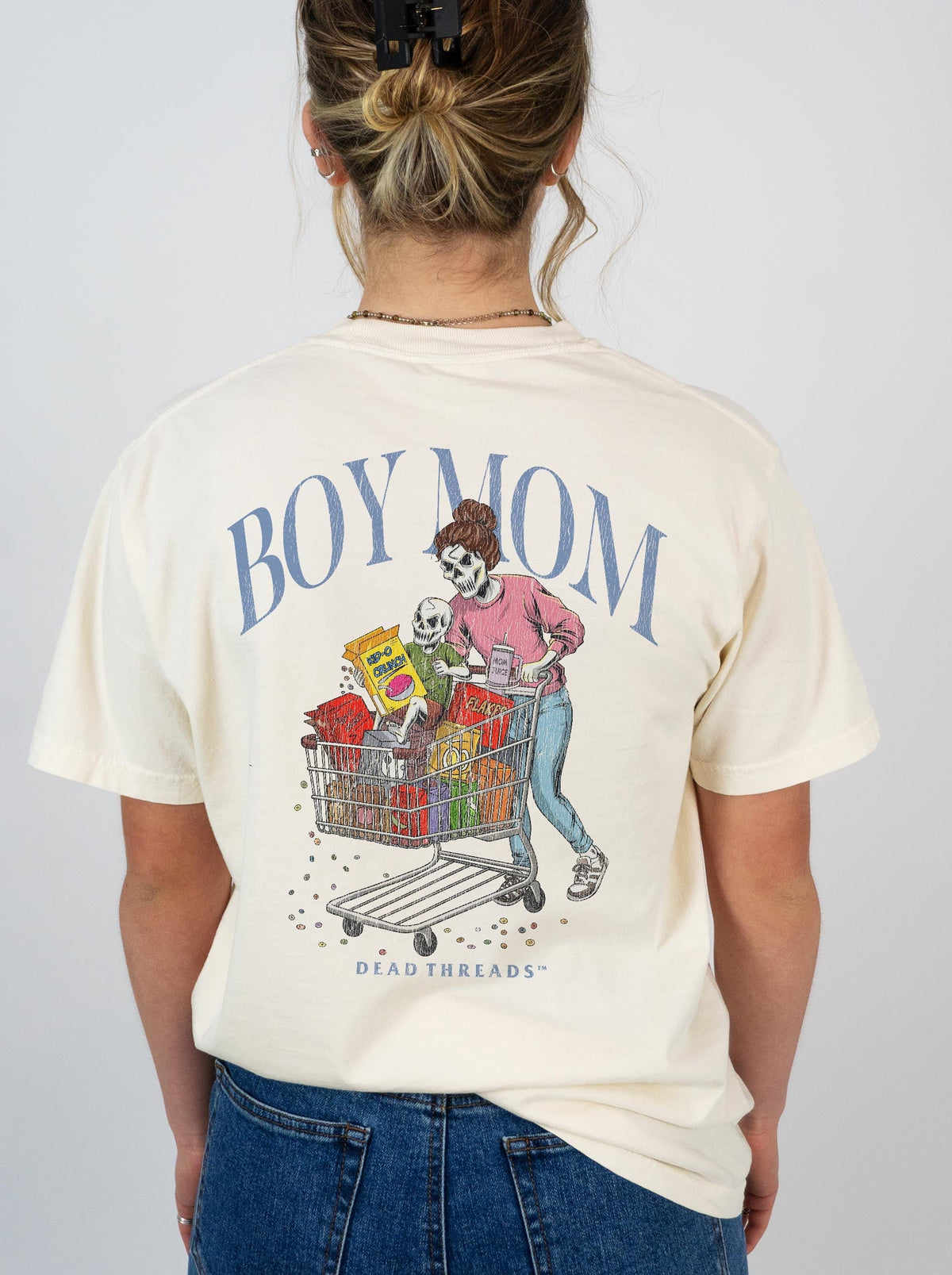 BOY MOM v1 - “DT ESSENTIAL" PREMIUM T-SHIRT product image 10