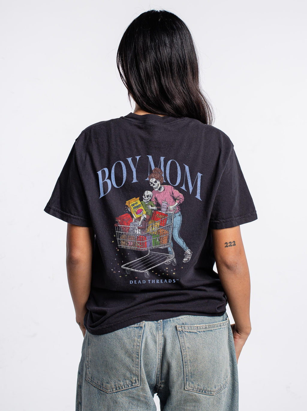 BOY MOM v1 - “DT ESSENTIAL" PREMIUM T-SHIRT product image 4