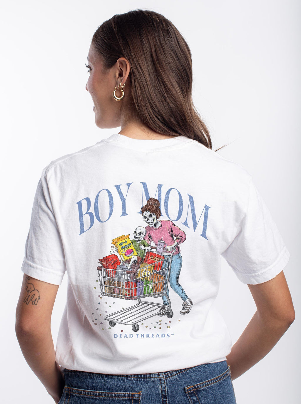 BOY MOM v1 - “DT ESSENTIAL" PREMIUM T-SHIRT product image 7