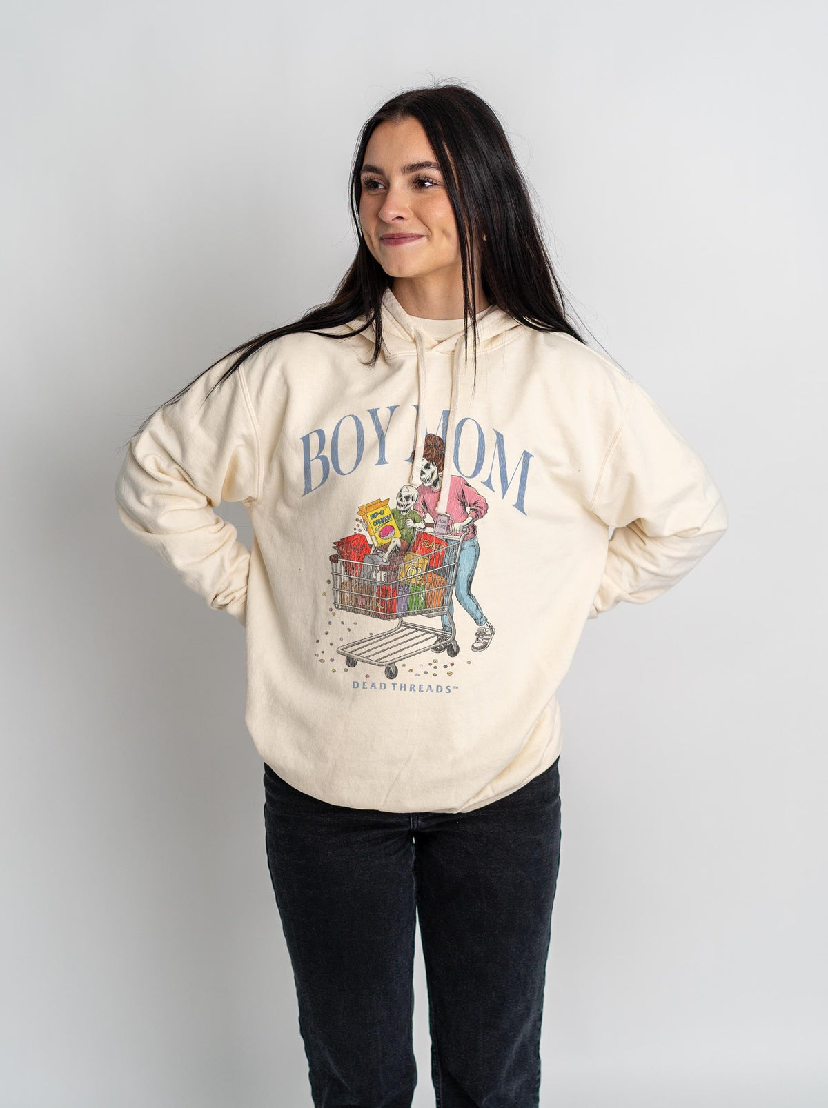 BOY MOM v1 - LIGHTWEIGHT HOODIE product image 2