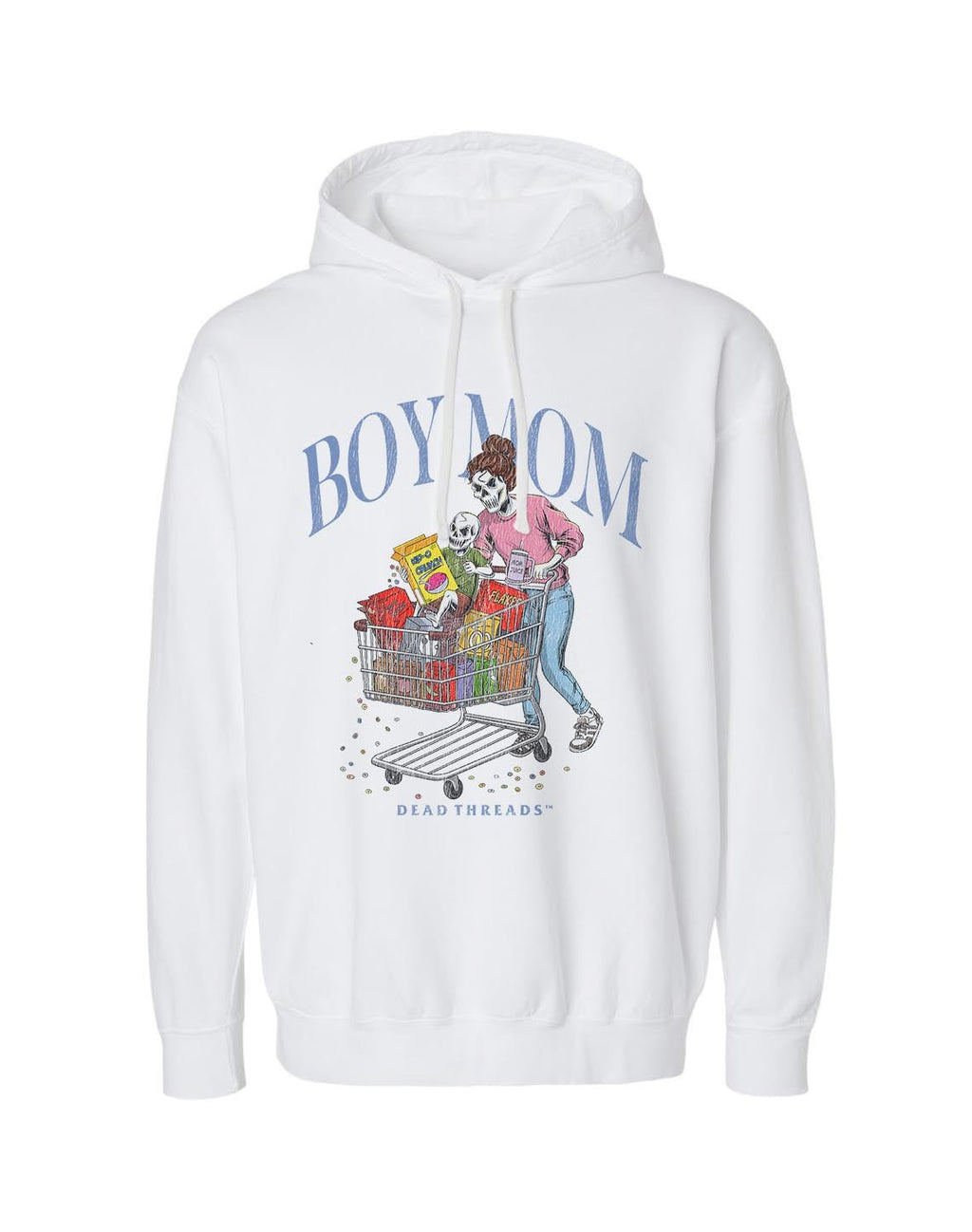 BOY MOM v1 - LIGHTWEIGHT HOODIE product image 5