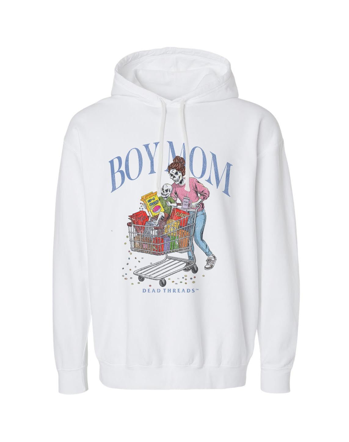 BOY MOM v1 - LIGHTWEIGHT HOODIE product image 5