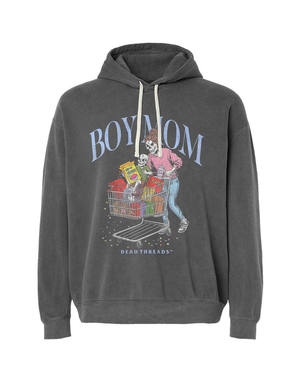 BOY MOM v1 - LIGHTWEIGHT HOODIE product image 3