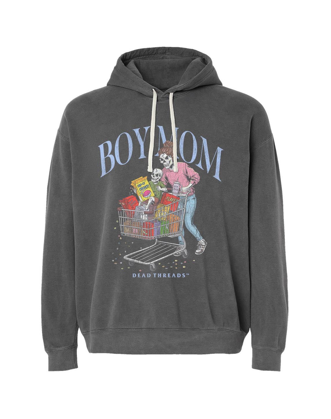 BOY MOM v1 - LIGHTWEIGHT HOODIE product image 3