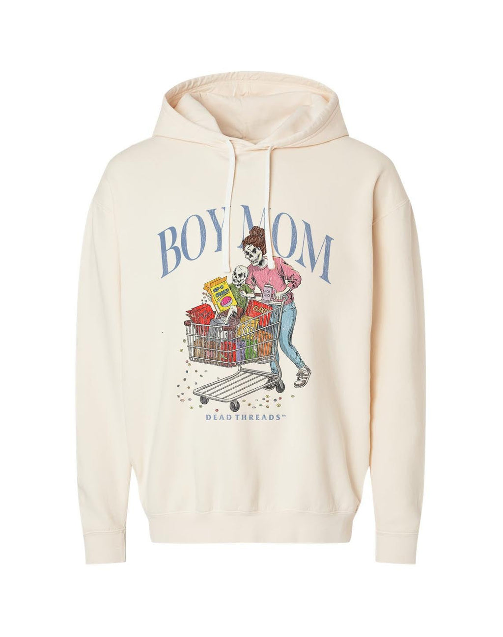 BOY MOM v1 - LIGHTWEIGHT HOODIE product image 1