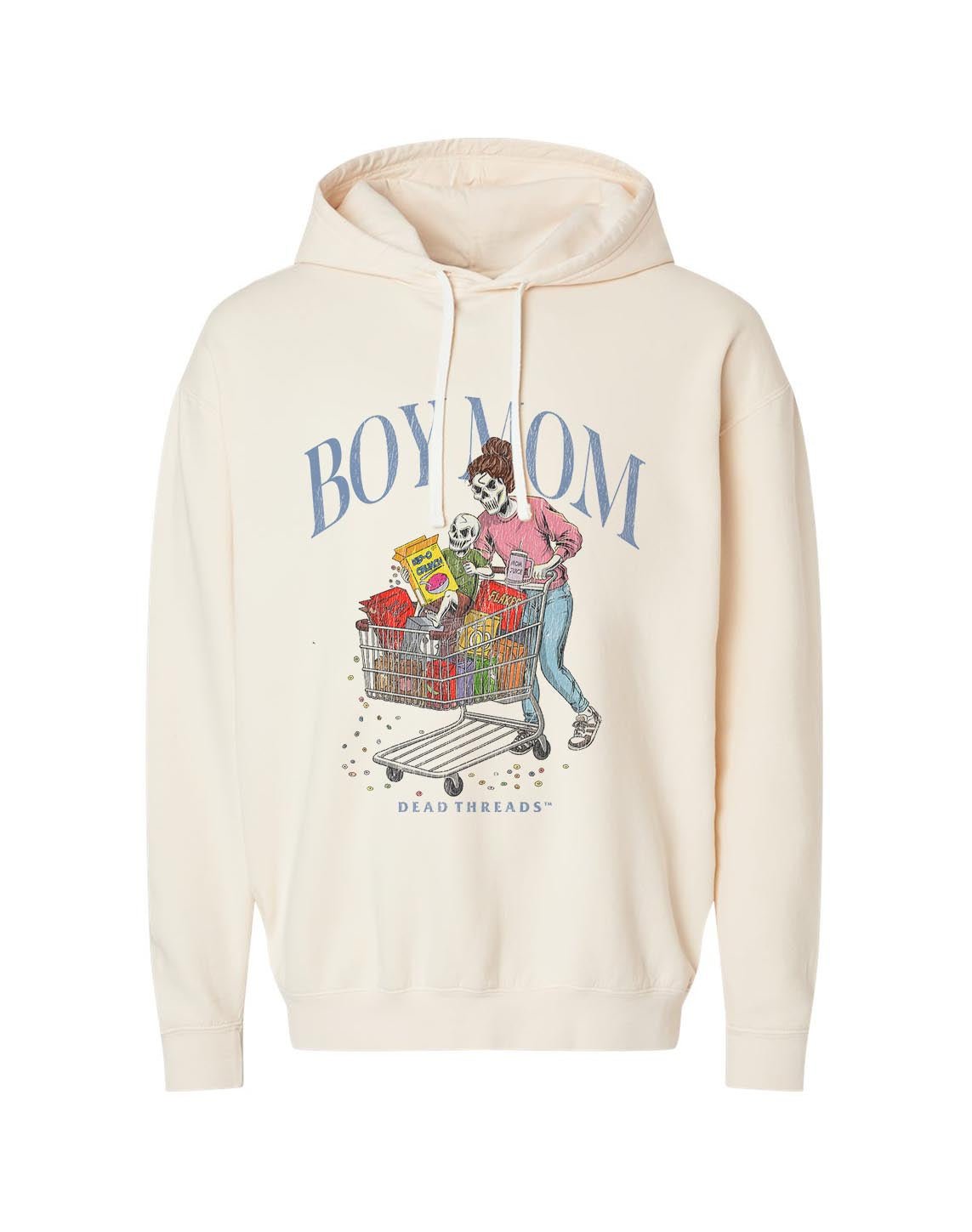 BOY MOM v1 - LIGHTWEIGHT HOODIE product image 1