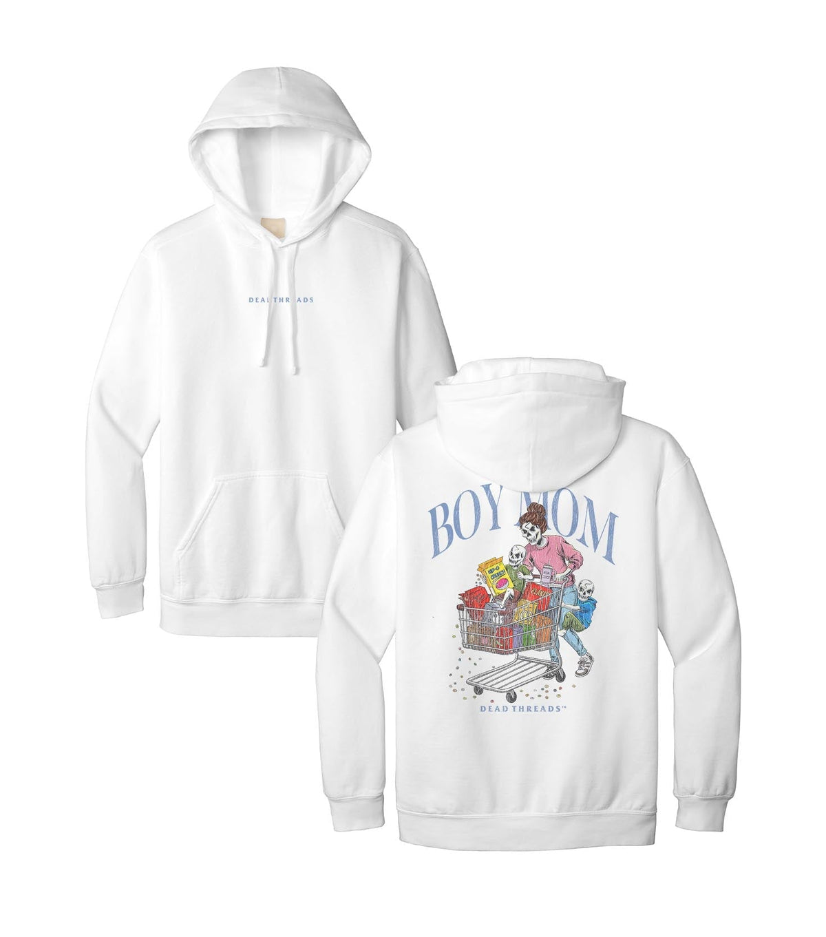 BOY MOM v2 - “DT ESSENTIAL" HOODIE product image 4