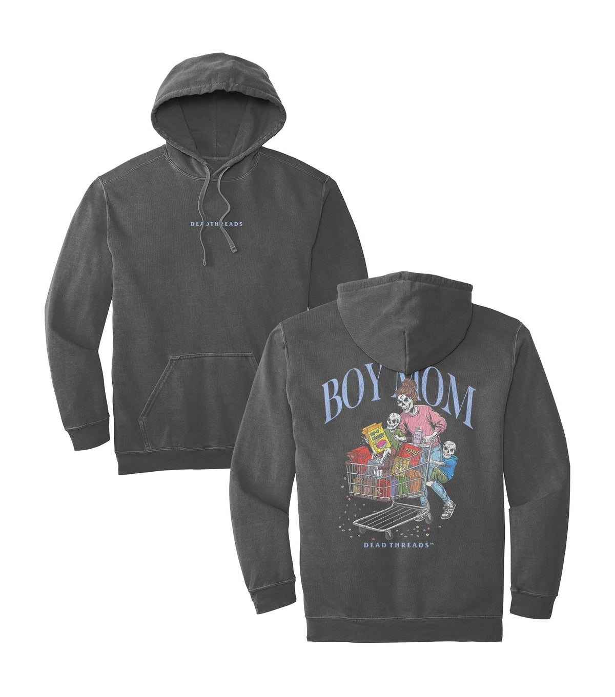 BOY MOM v2 - “DT ESSENTIAL" HOODIE product image 1