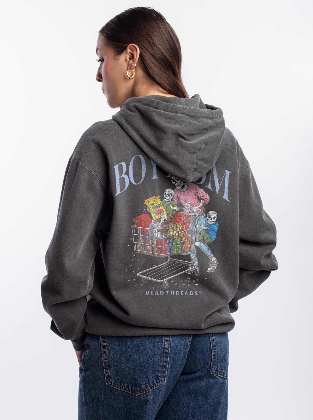 BOY MOM v2 - “DT ESSENTIAL" HOODIE product image 3