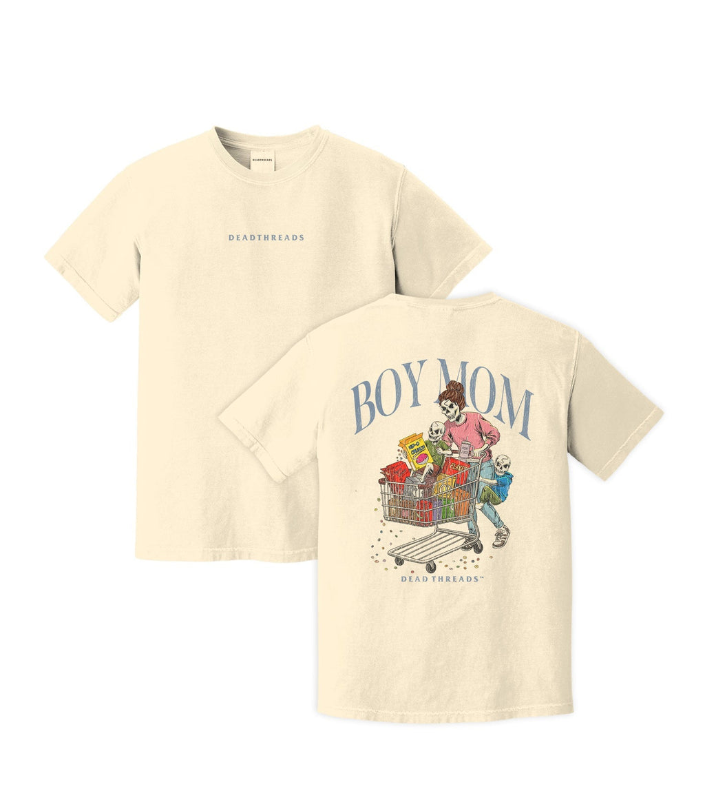 BOY MOM v2 - “DT ESSENTIAL" PREMIUM T-SHIRT product image 8