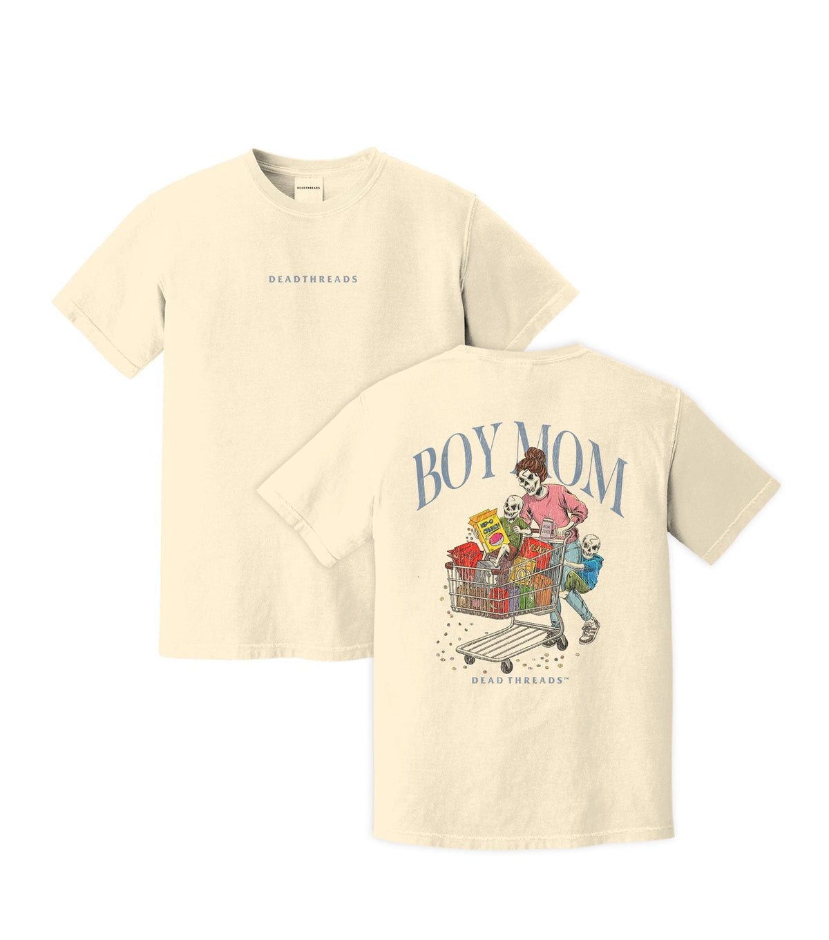 BOY MOM v2 - “DT ESSENTIAL" PREMIUM T-SHIRT product image 8