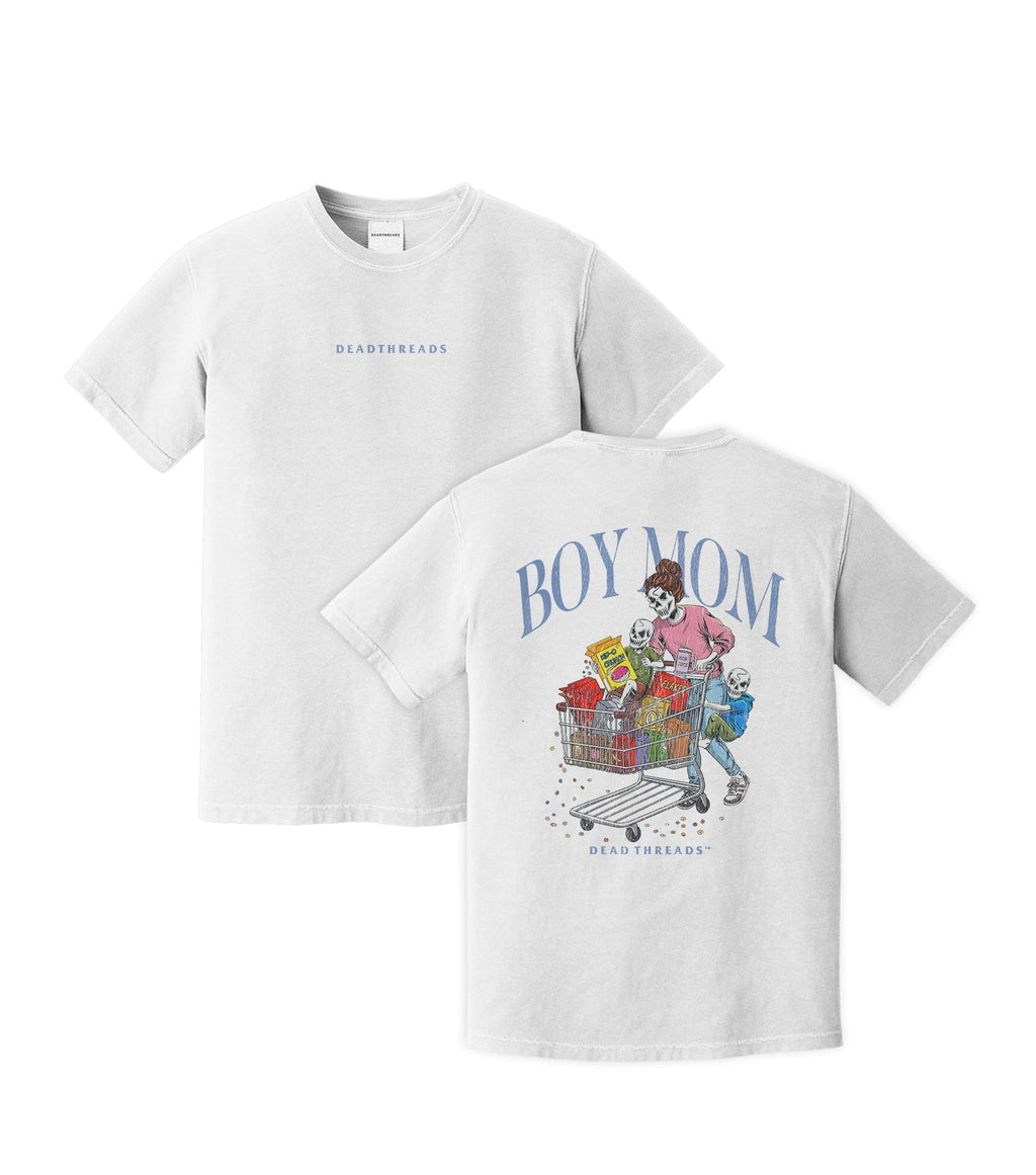BOY MOM v2 - “DT ESSENTIAL" PREMIUM T-SHIRT product image 5
