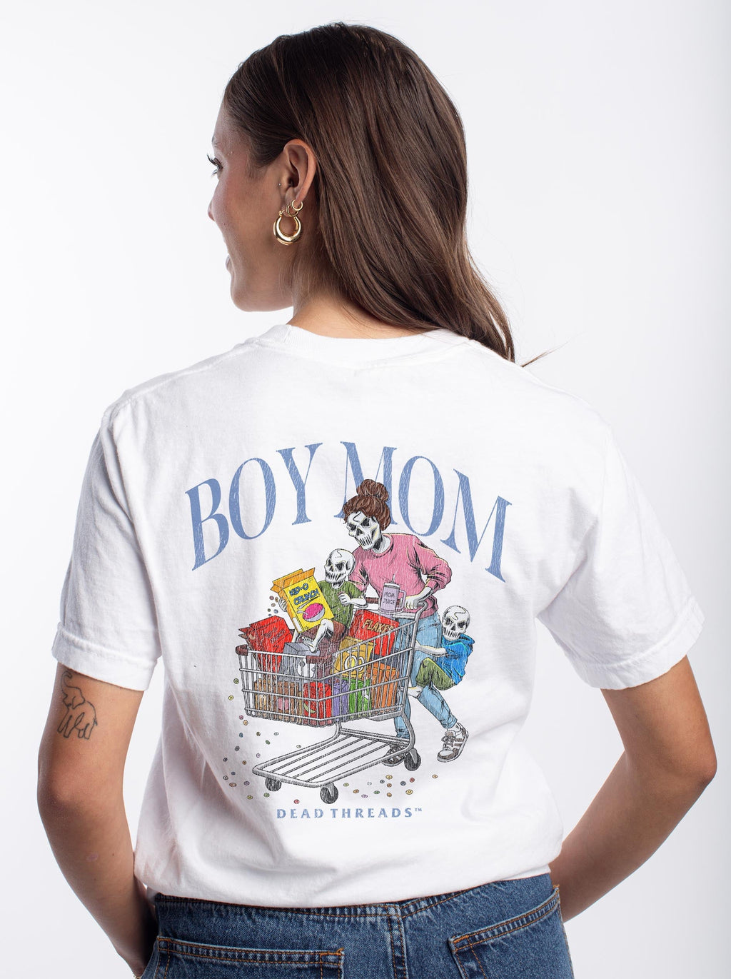 BOY MOM v2 - “DT ESSENTIAL" PREMIUM T-SHIRT product image 7
