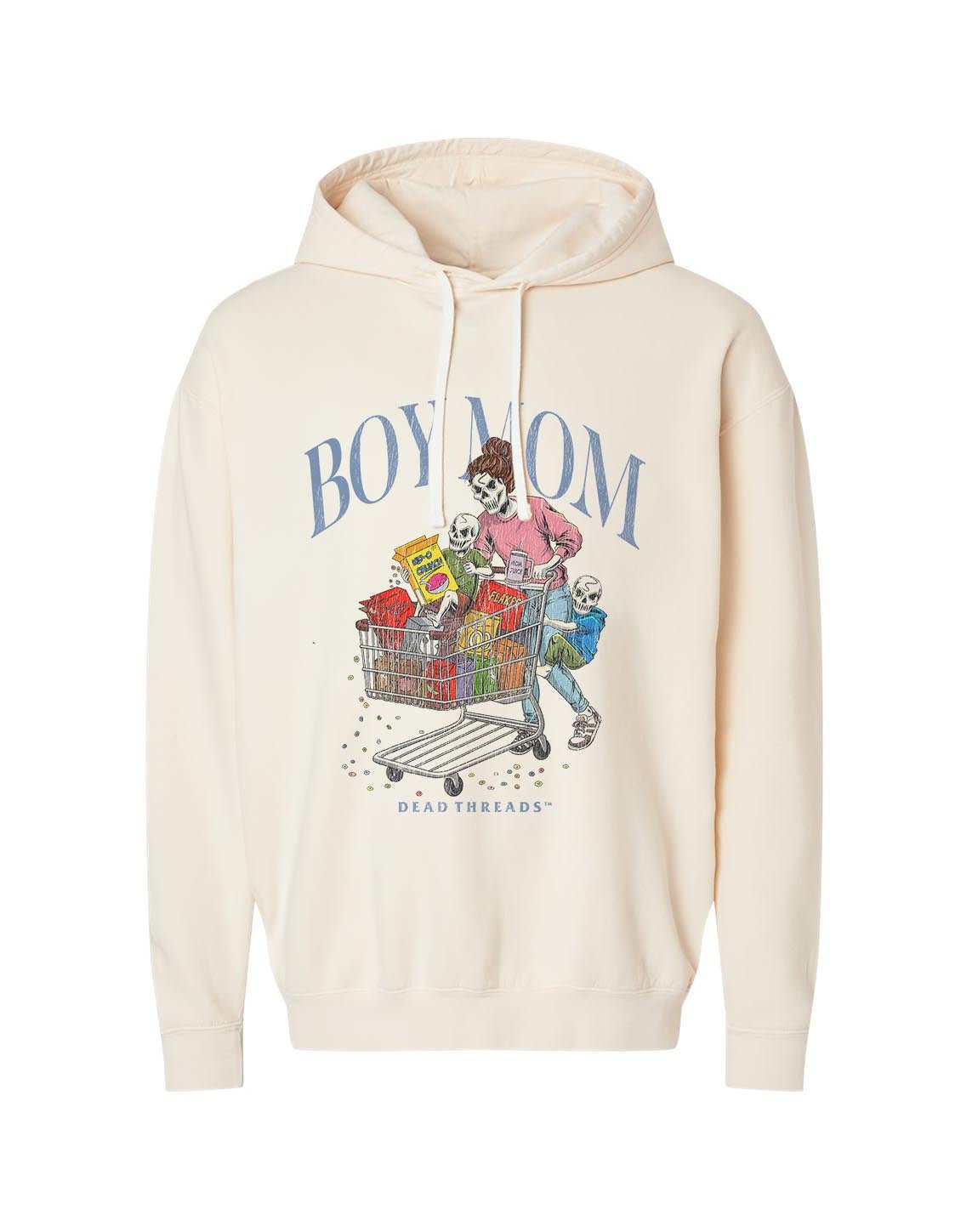 BOY MOM v2 - LIGHTWEIGHT HOODIE product image 1
