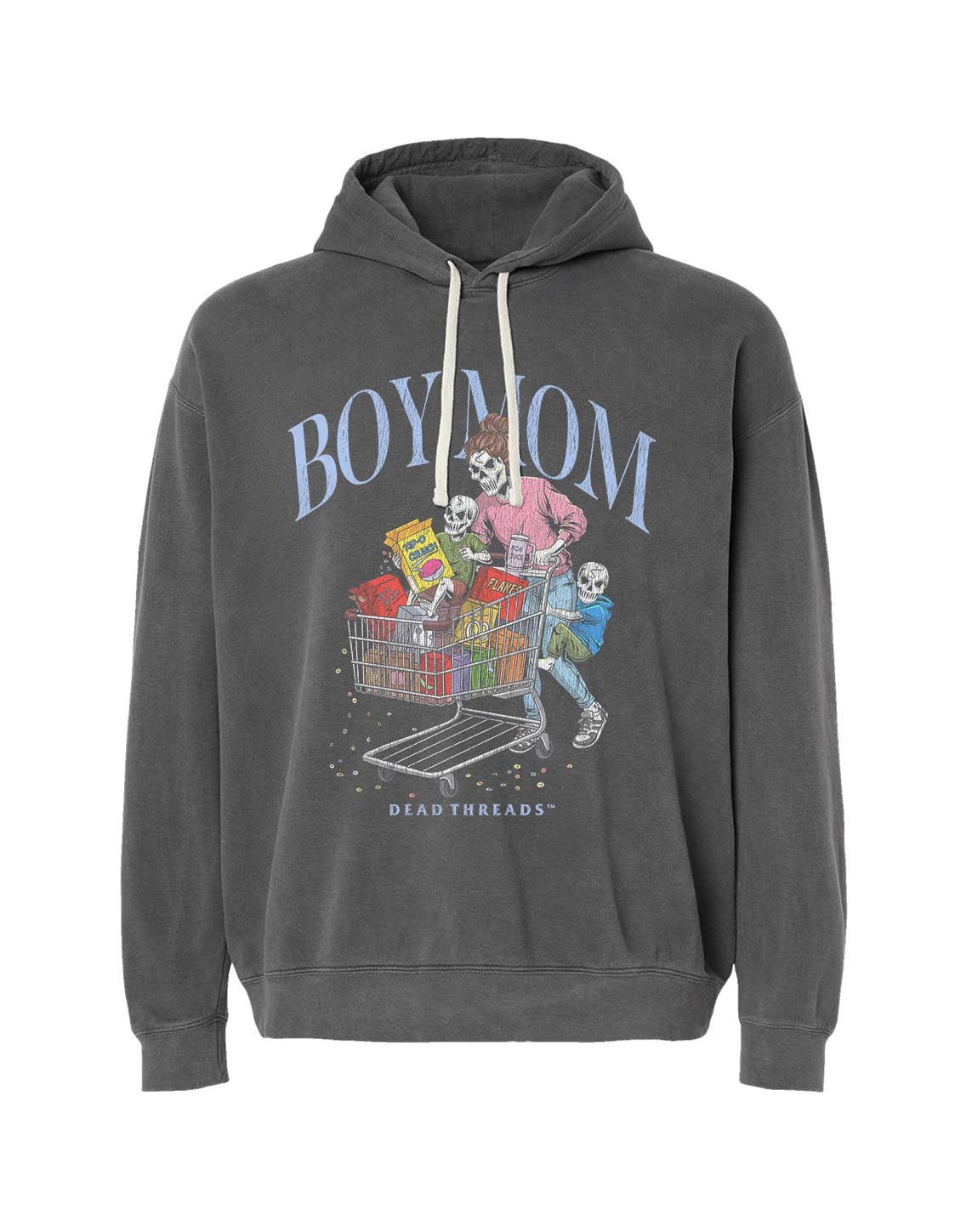 BOY MOM v2 - LIGHTWEIGHT HOODIE product image 3
