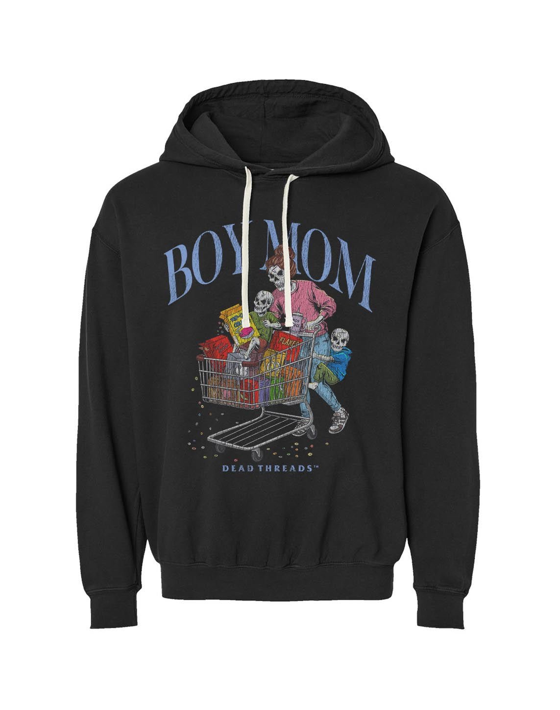 BOY MOM v2 - LIGHTWEIGHT HOODIE product image 4