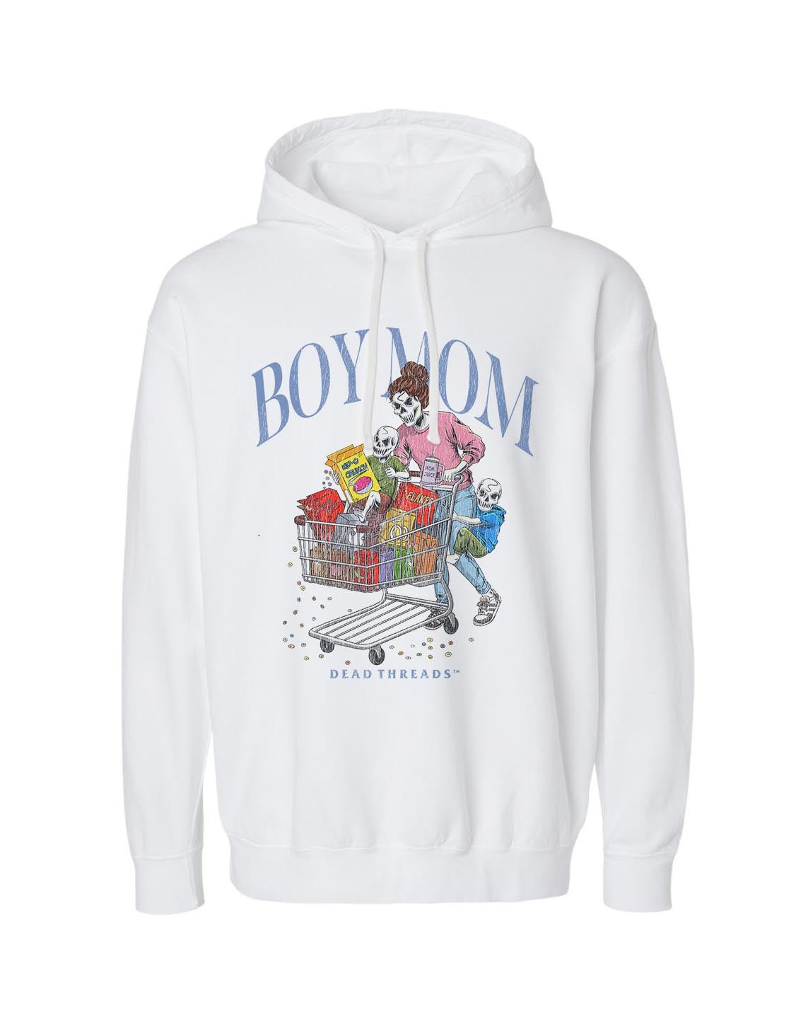 BOY MOM v2 - LIGHTWEIGHT HOODIE product image 5