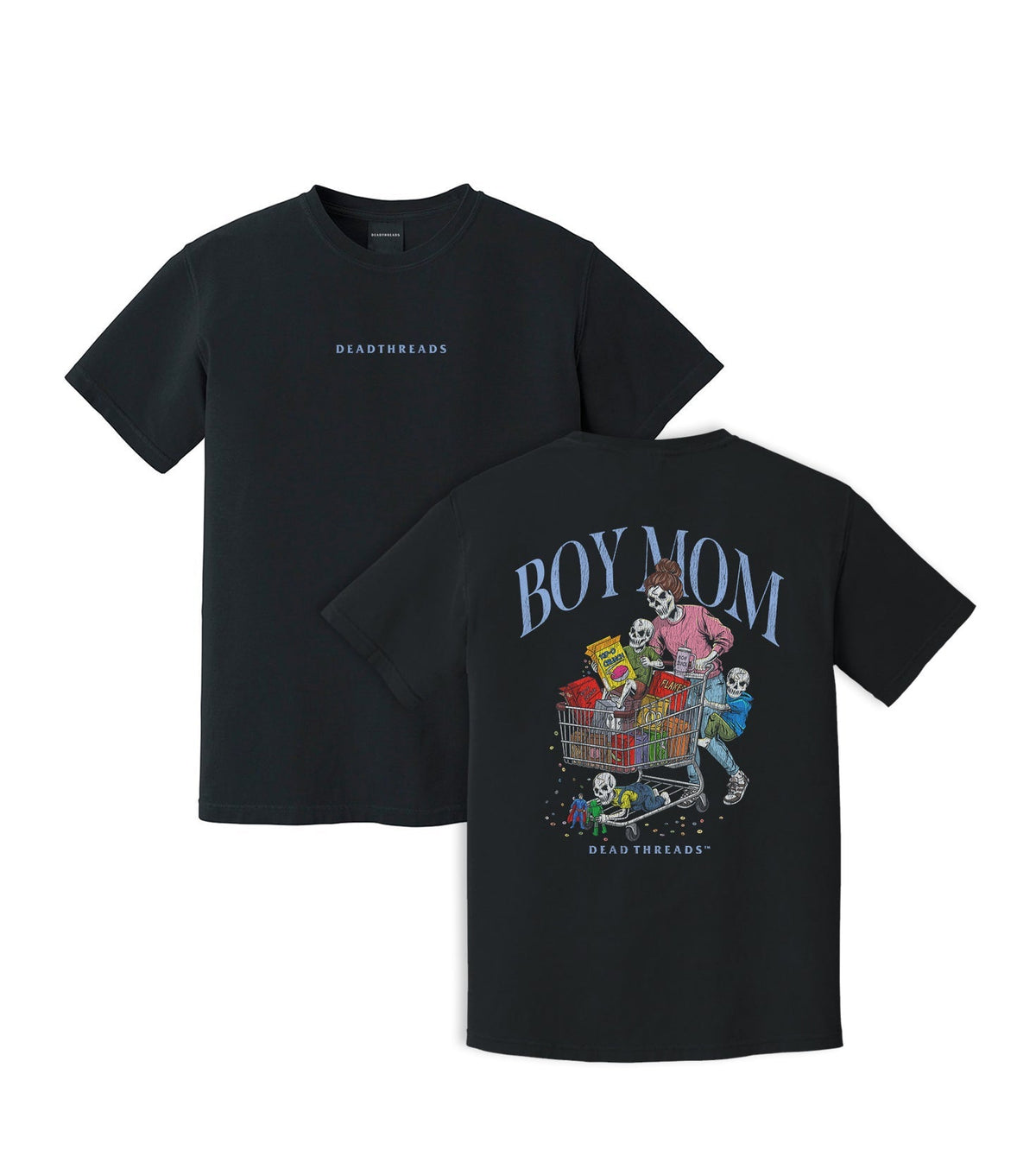 BOY MOM v3 - “DT ESSENTIAL" PREMIUM T-SHIRT product image 3