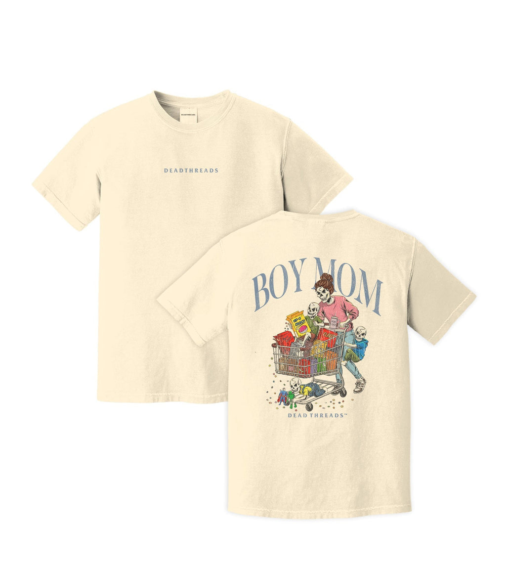 BOY MOM v3 - “DT ESSENTIAL" PREMIUM T-SHIRT product image 8