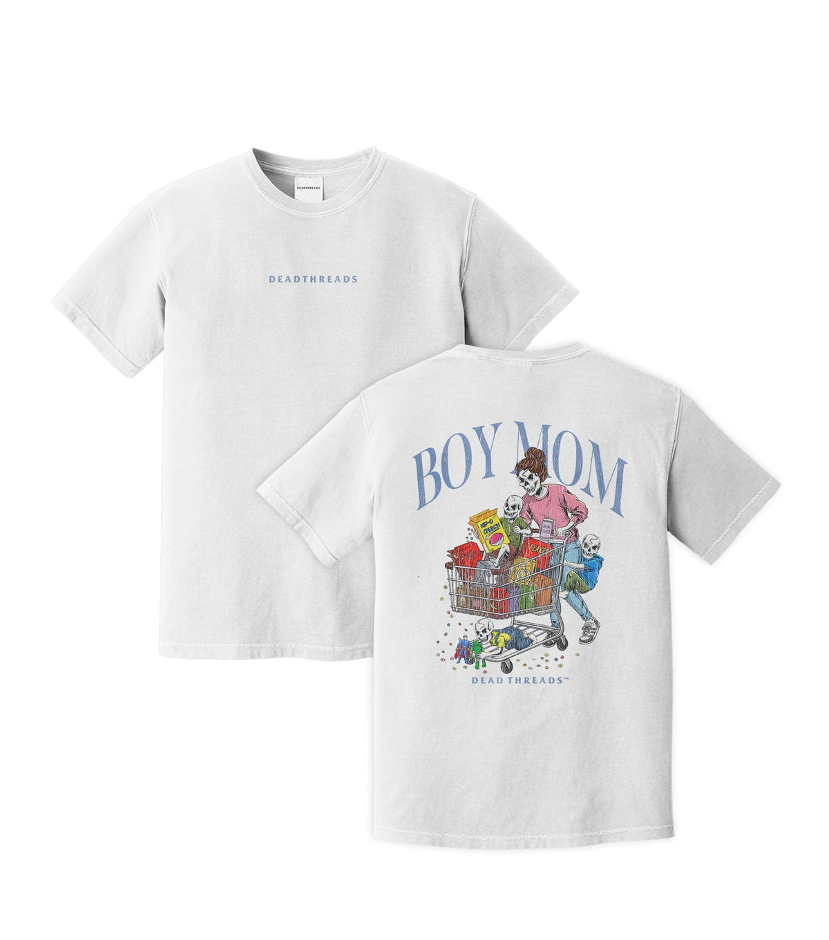 BOY MOM v3 - “DT ESSENTIAL" PREMIUM T-SHIRT product image 5